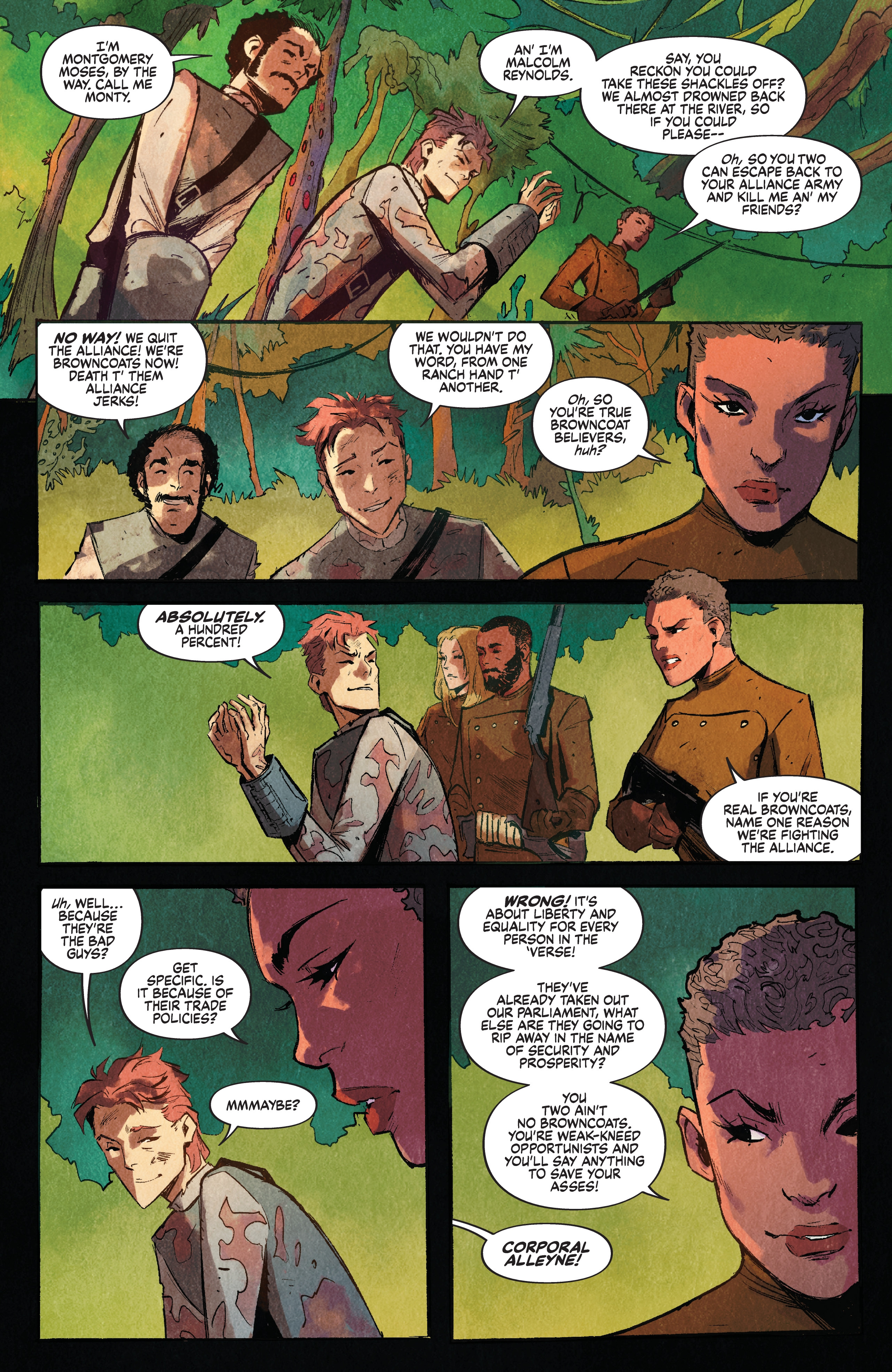 Firefly: Malcolm Reynolds Year One (2024-) issue 1 - Page 28