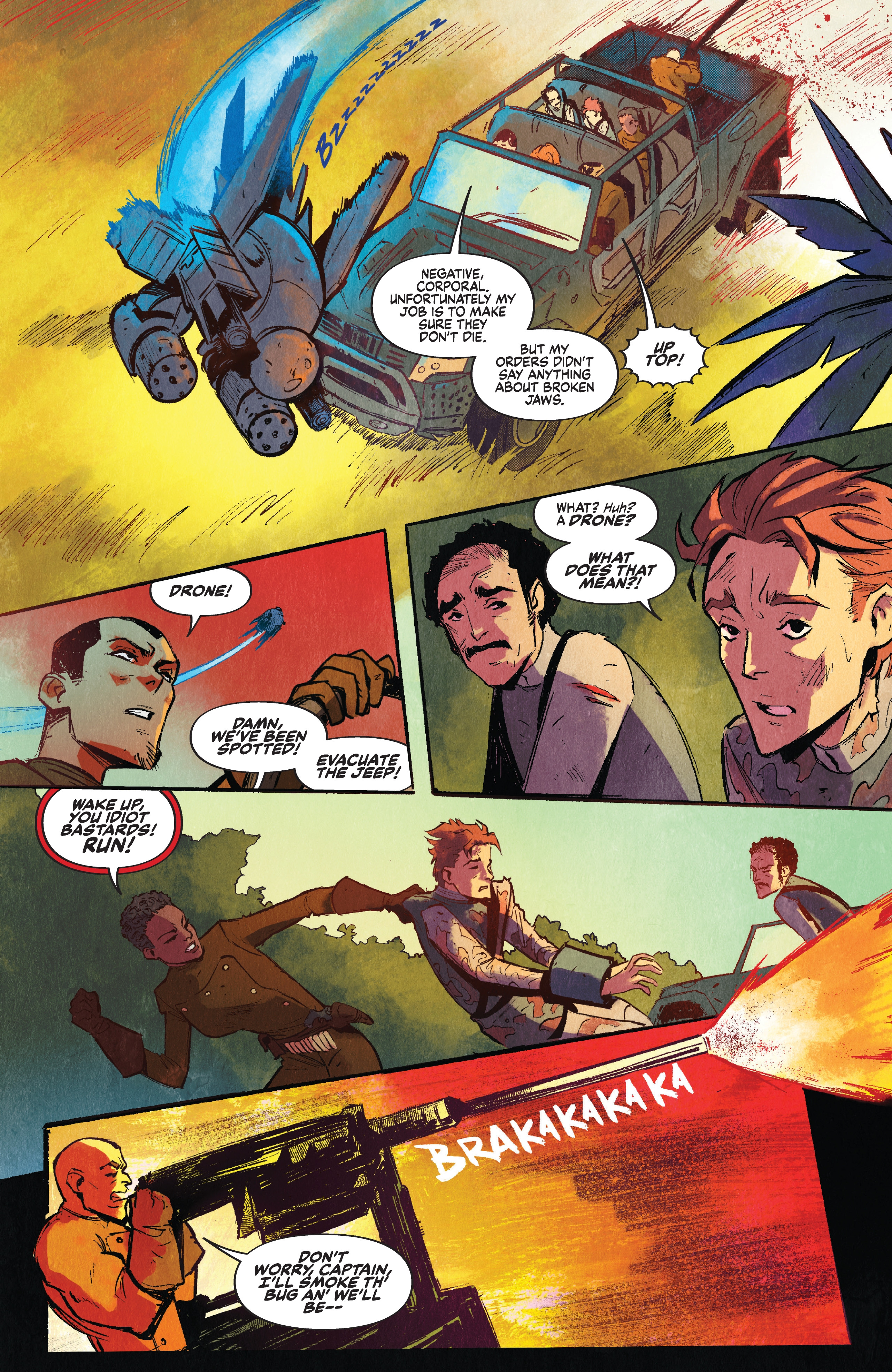 Firefly: Malcolm Reynolds Year One (2024-) issue 1 - Page 31