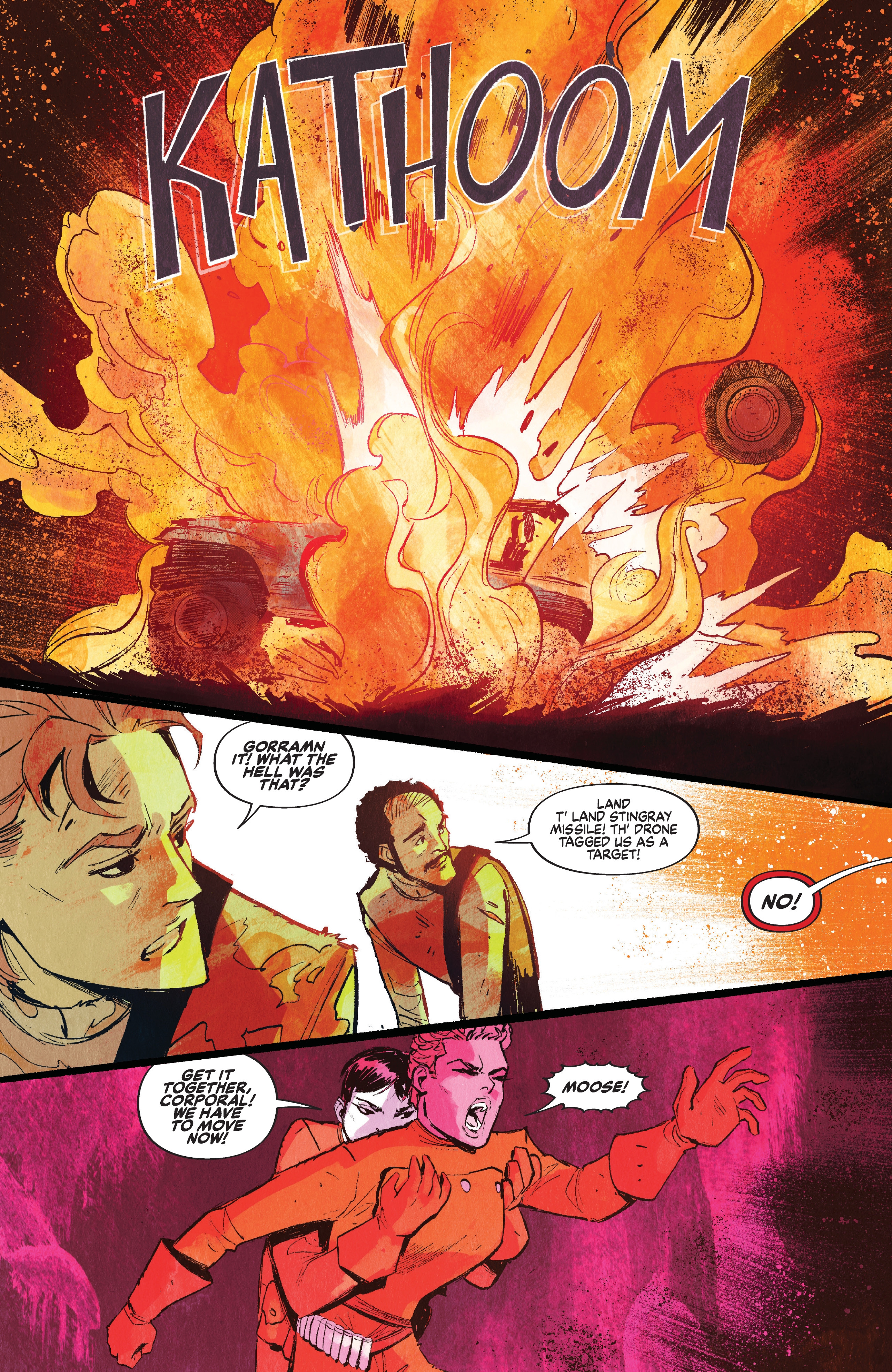 Firefly: Malcolm Reynolds Year One (2024-) issue 1 - Page 32