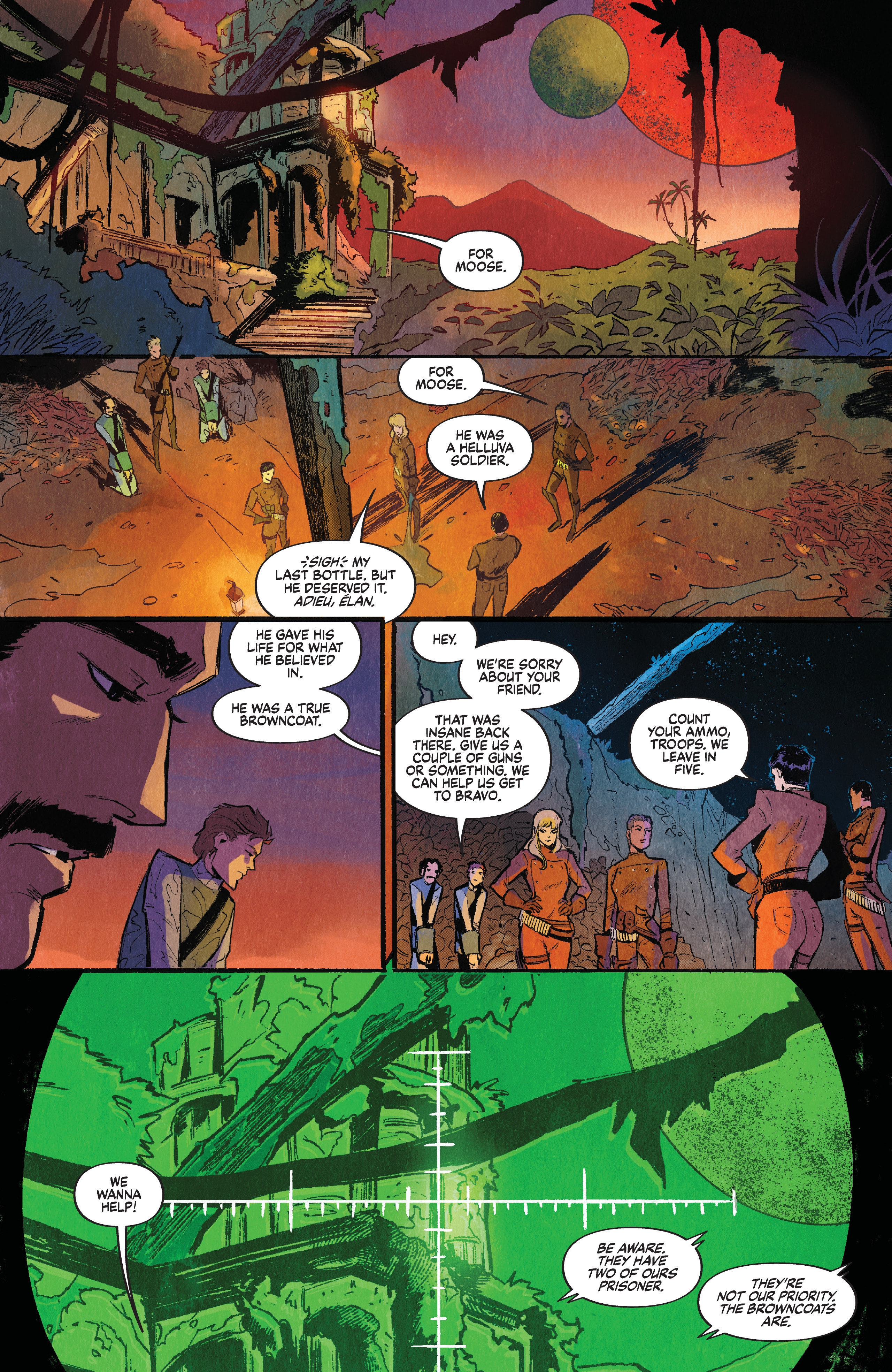 Firefly: Malcolm Reynolds Year One (2024-) issue 1 - Page 33