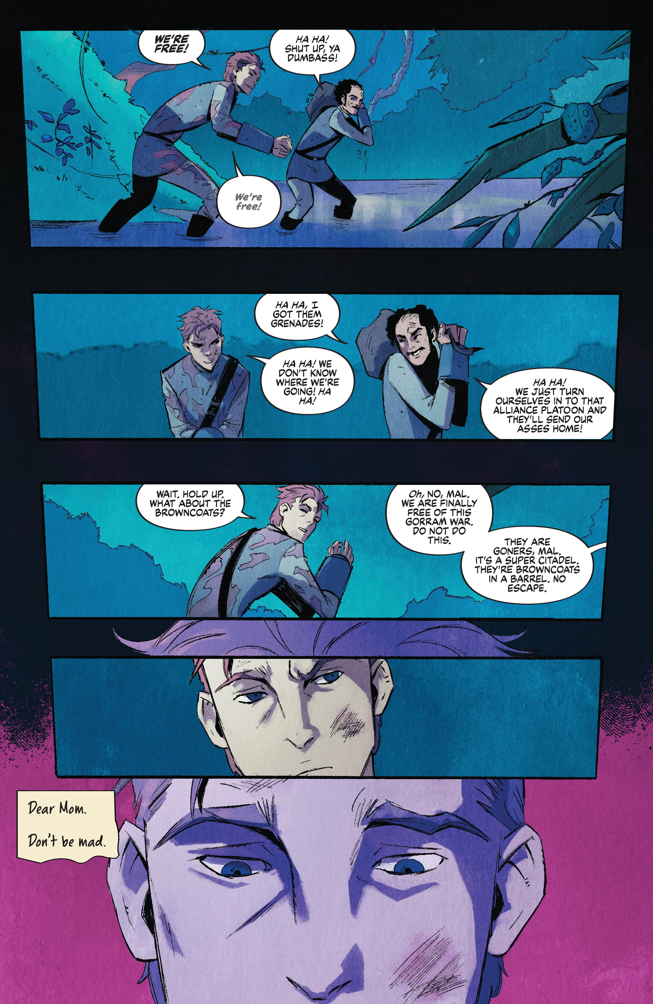 Firefly: Malcolm Reynolds Year One (2024-) issue 1 - Page 39