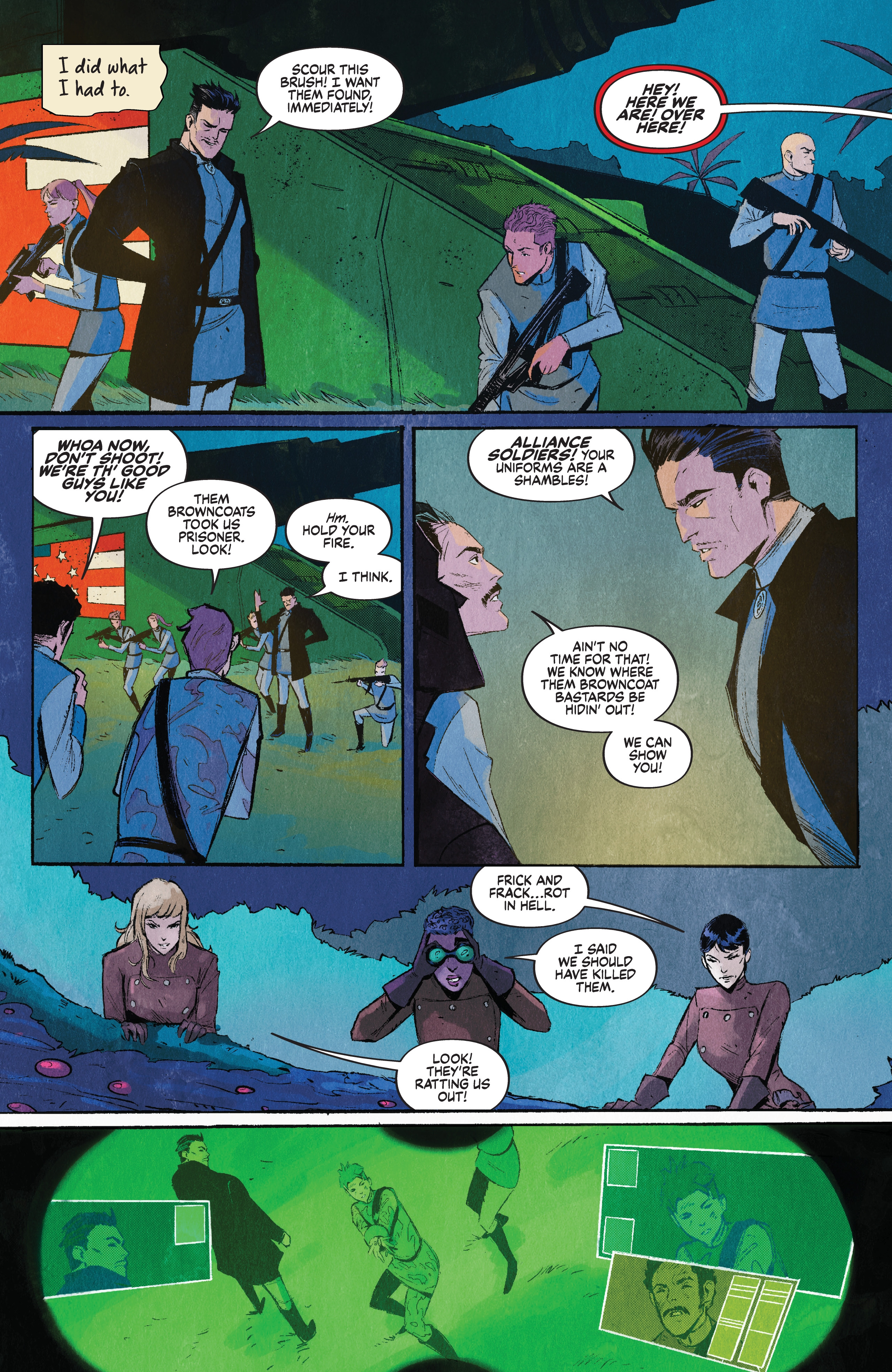 Firefly: Malcolm Reynolds Year One (2024-) issue 1 - Page 40