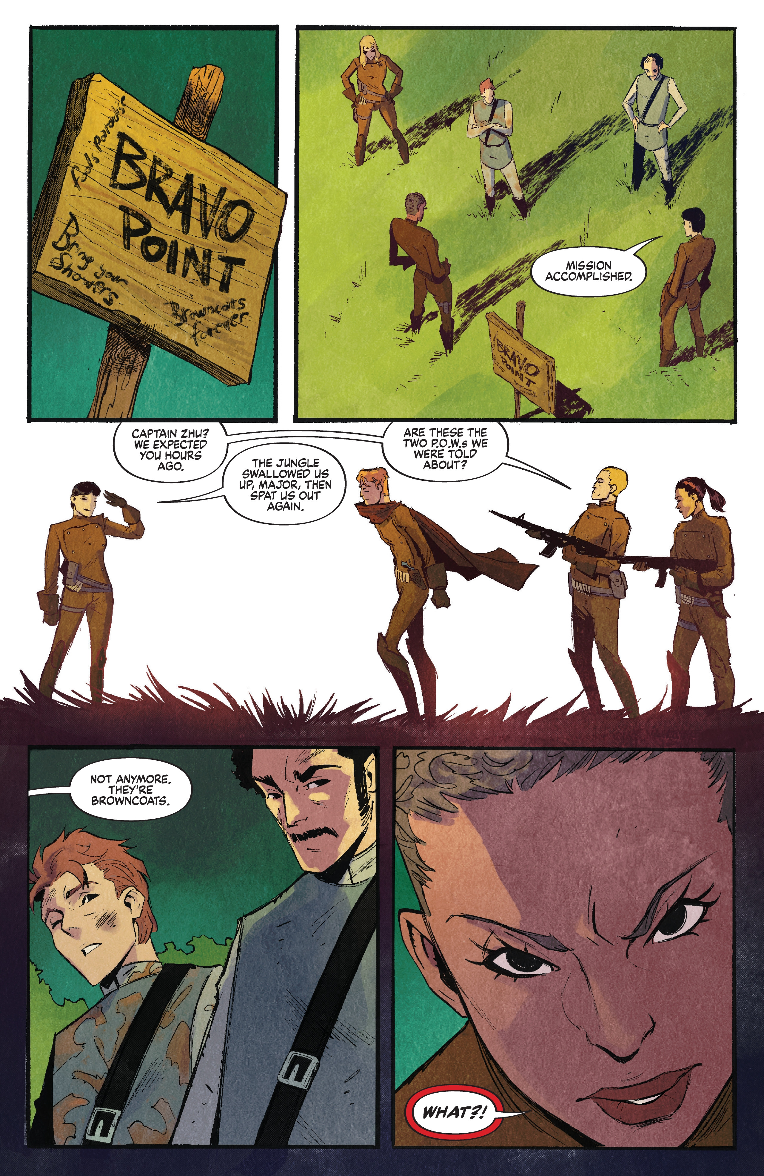 Firefly: Malcolm Reynolds Year One (2024-) issue 1 - Page 44