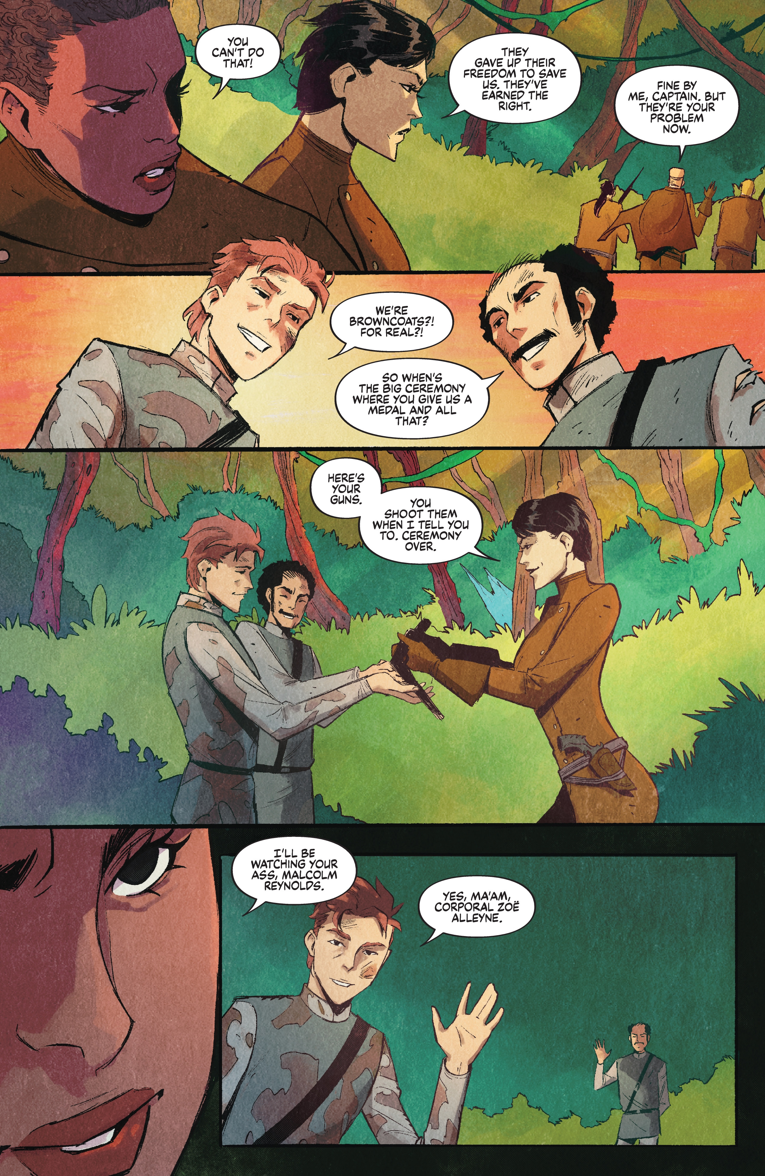 Firefly: Malcolm Reynolds Year One (2024-) issue 1 - Page 45