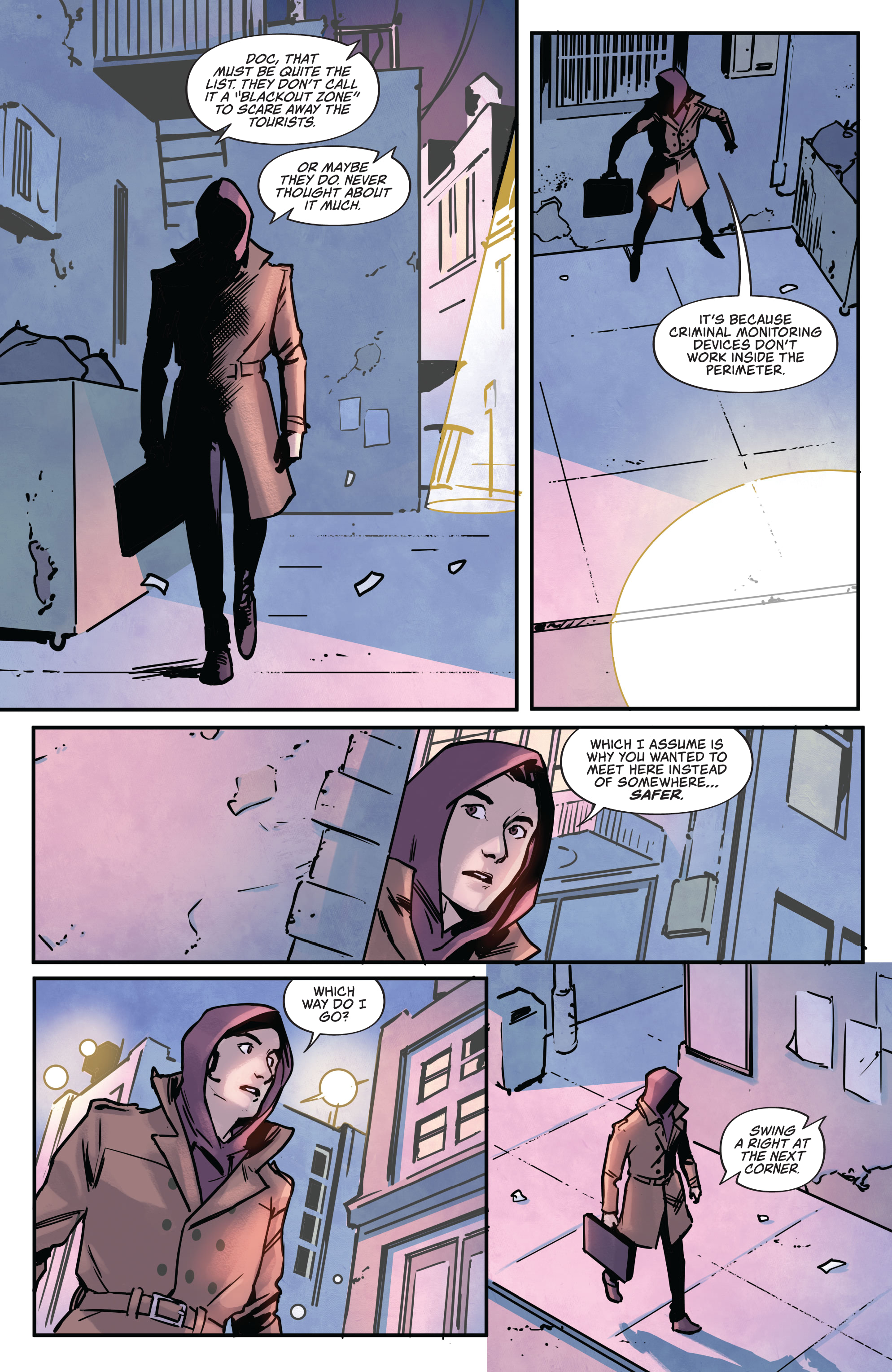 Firefly: River Run (2021-) issue 1 - Page 6