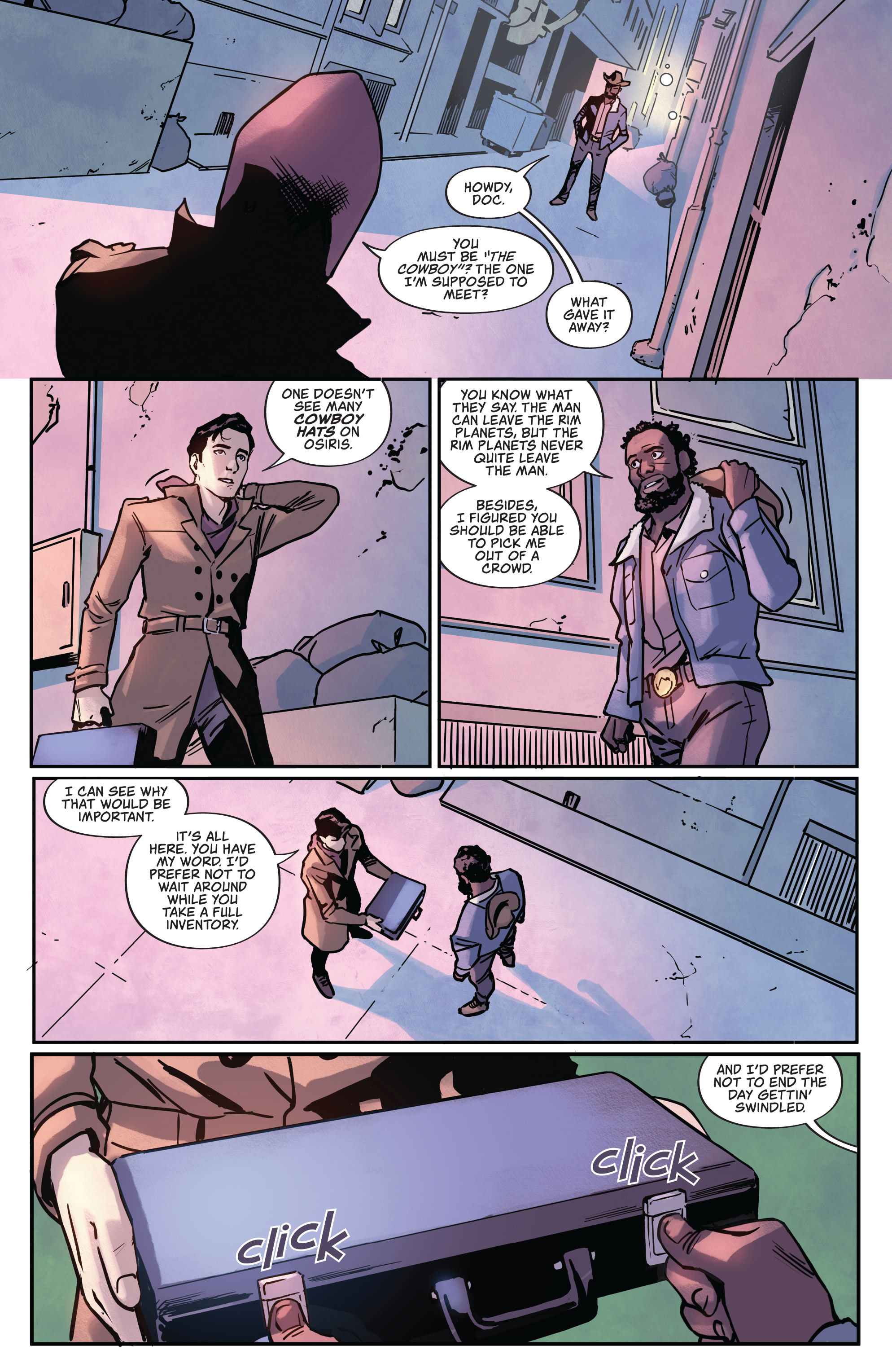 Firefly: River Run (2021-) issue 1 - Page 7