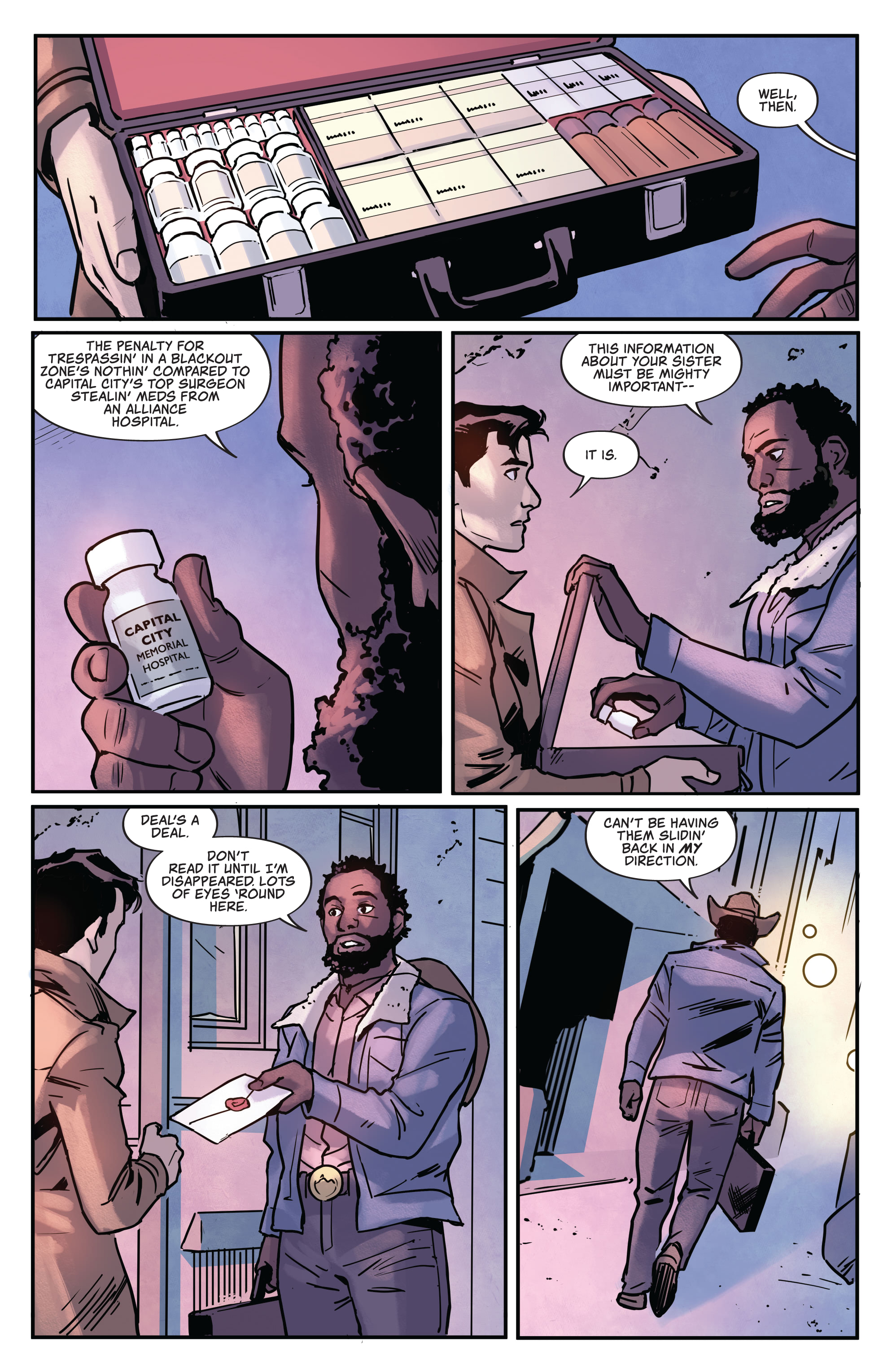 Firefly: River Run (2021-) issue 1 - Page 8