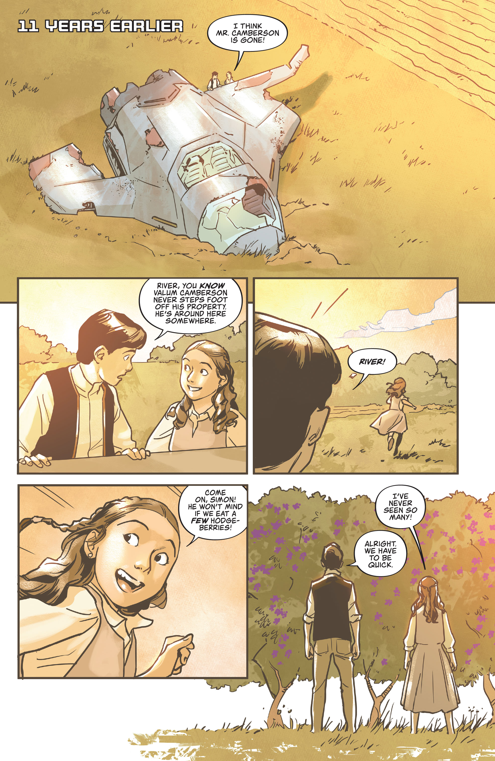 Firefly: River Run (2021-) issue 1 - Page 14