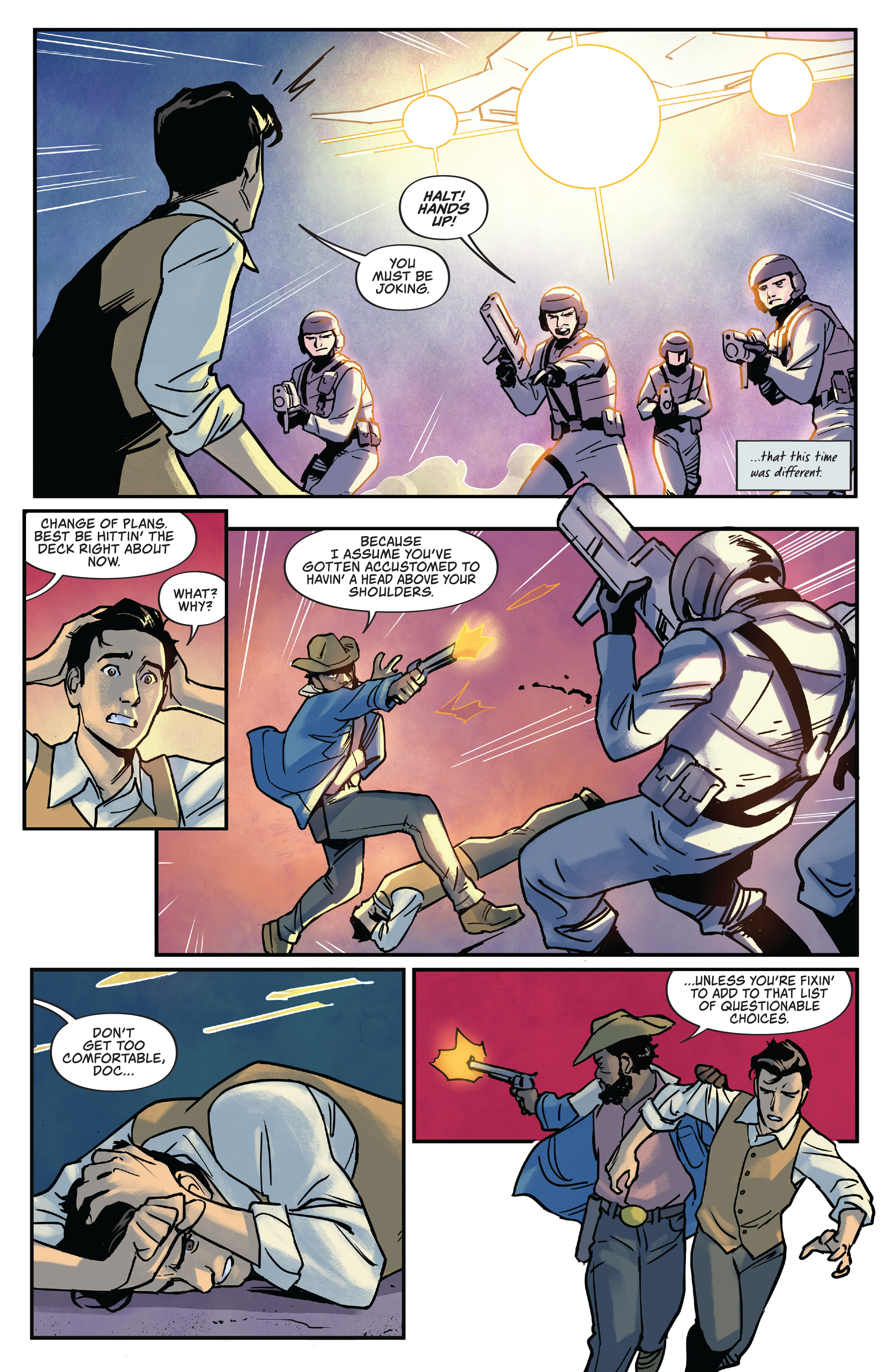 Firefly: River Run (2021-) issue 1 - Page 23