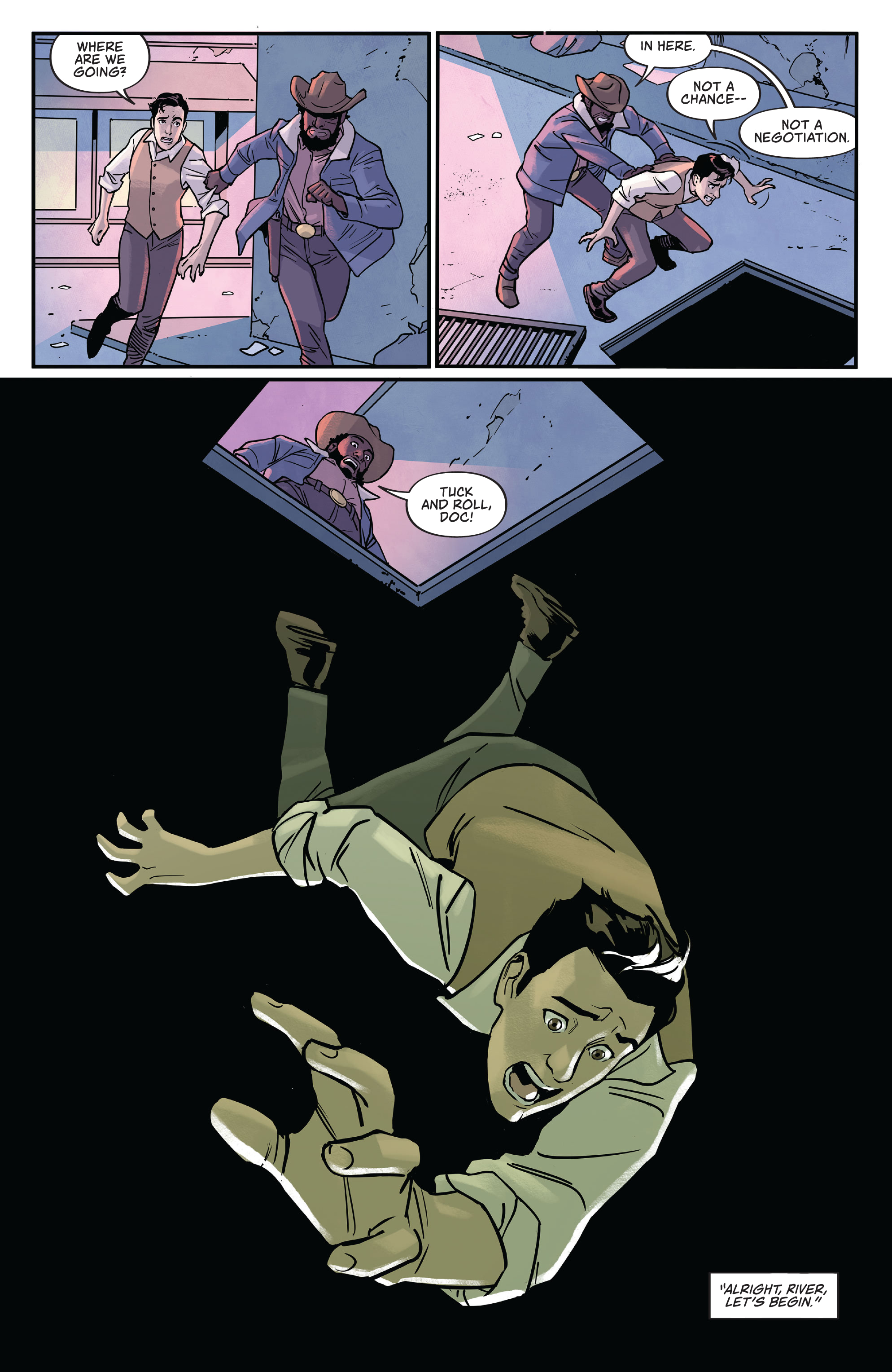 Firefly: River Run (2021-) issue 1 - Page 24