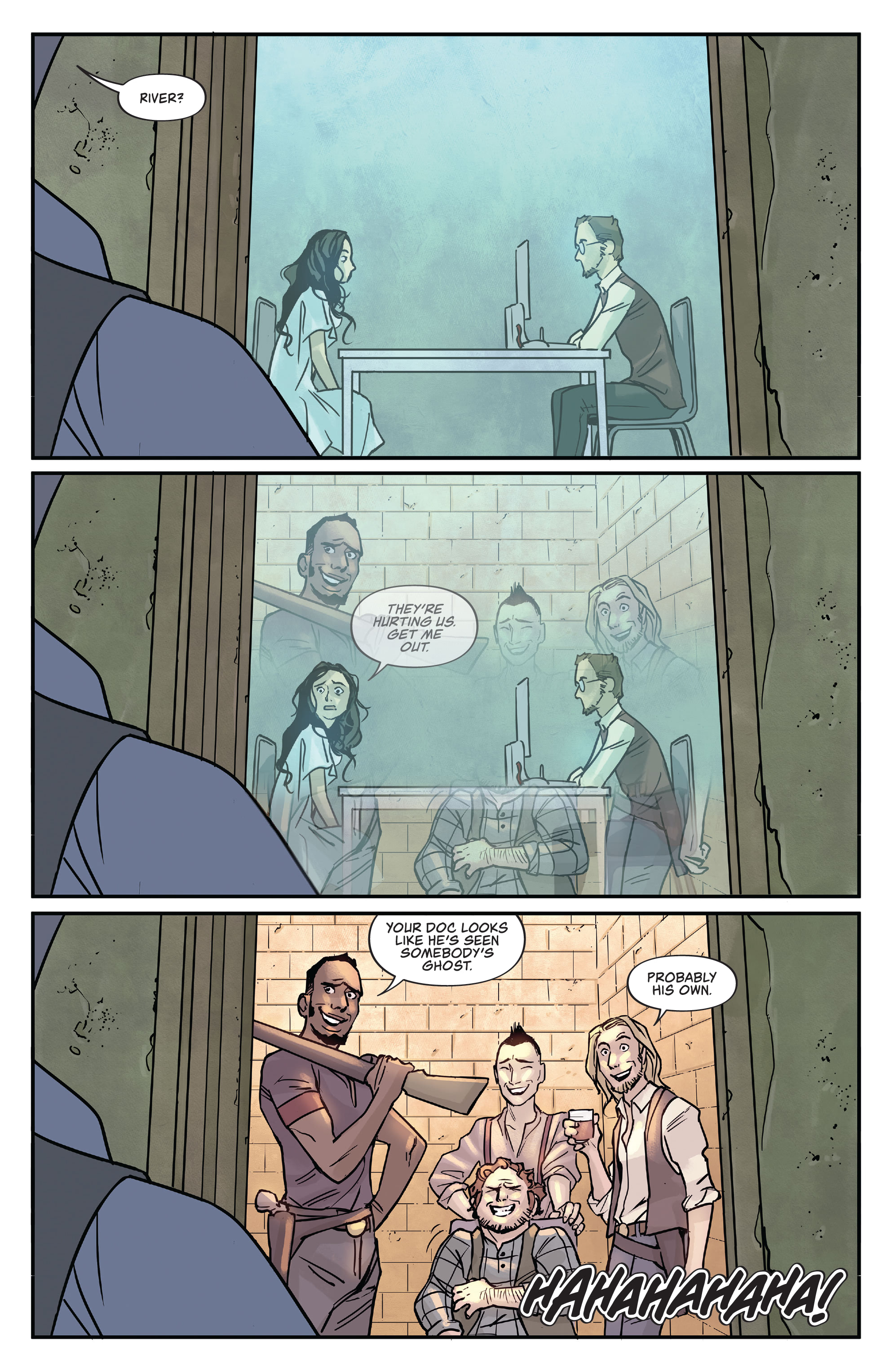 Firefly: River Run (2021-) issue 1 - Page 28