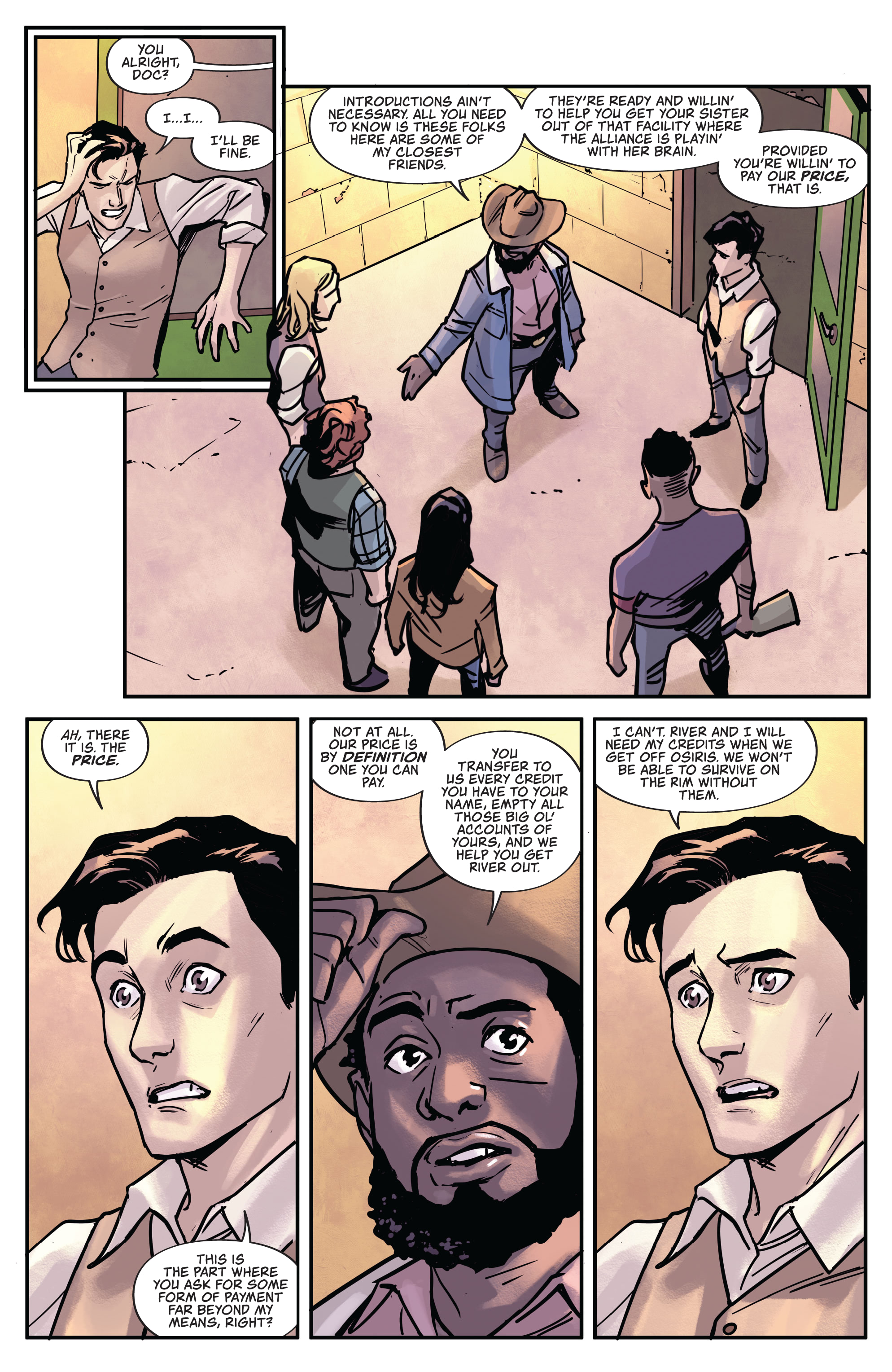 Firefly: River Run (2021-) issue 1 - Page 29