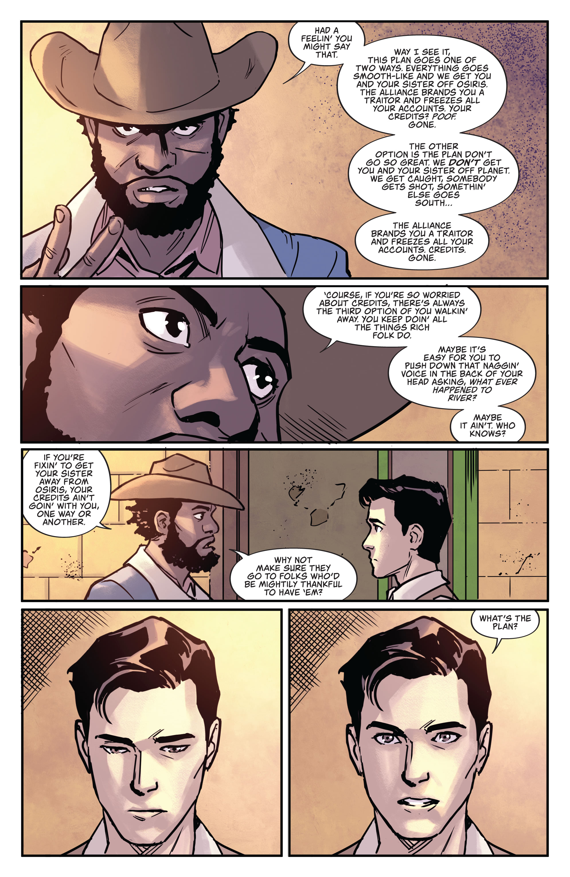 Firefly: River Run (2021-) issue 1 - Page 30