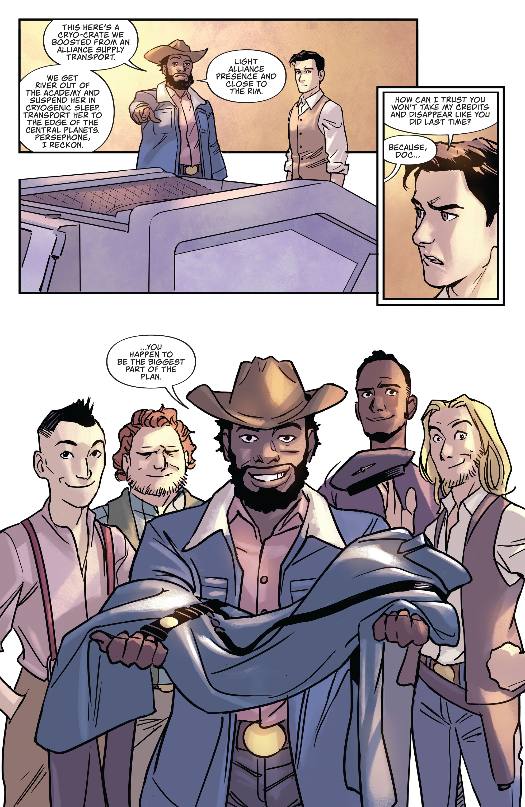 Firefly: River Run (2021-) issue 1 - Page 31