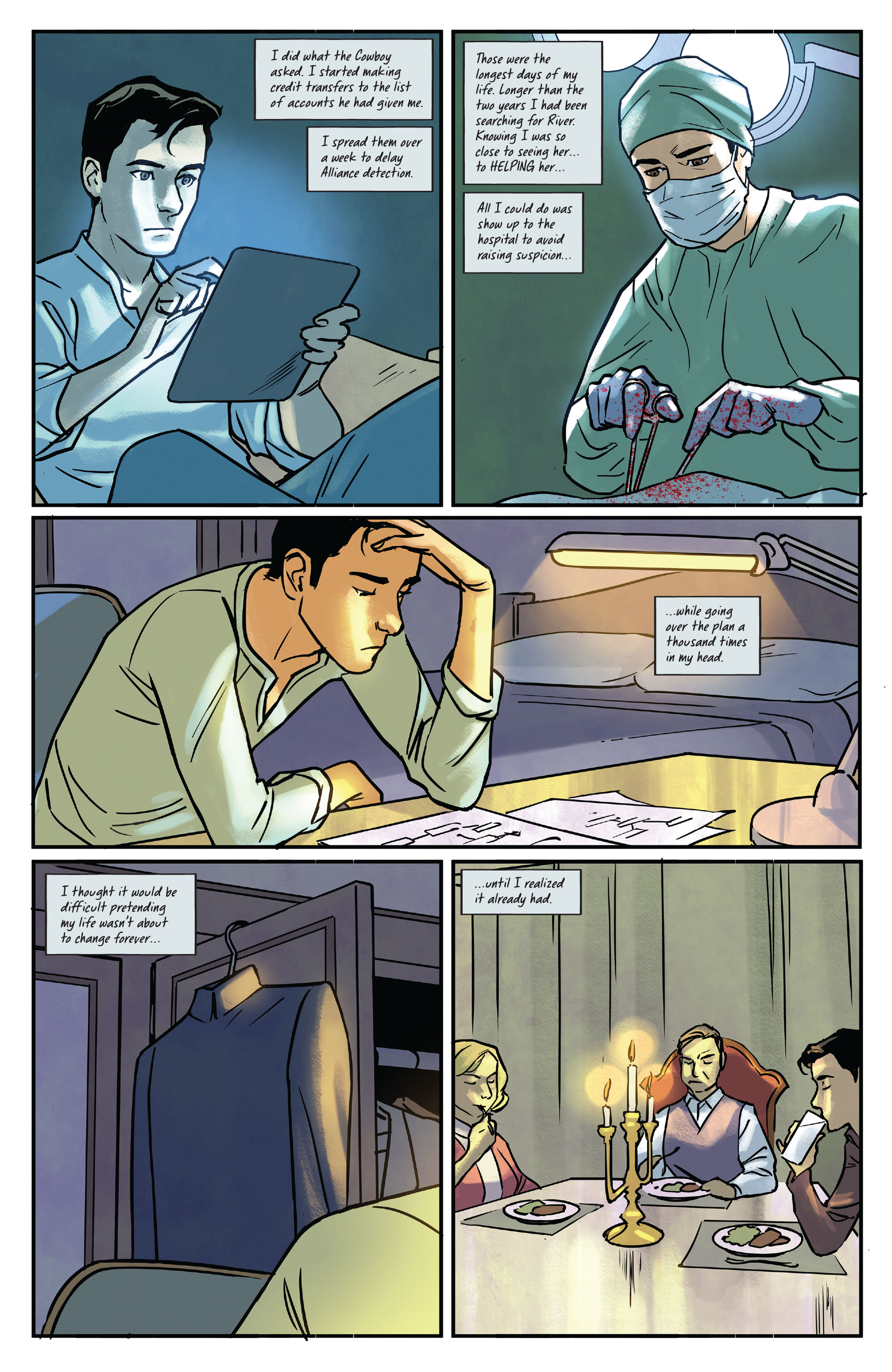 Firefly: River Run (2021-) issue 1 - Page 32