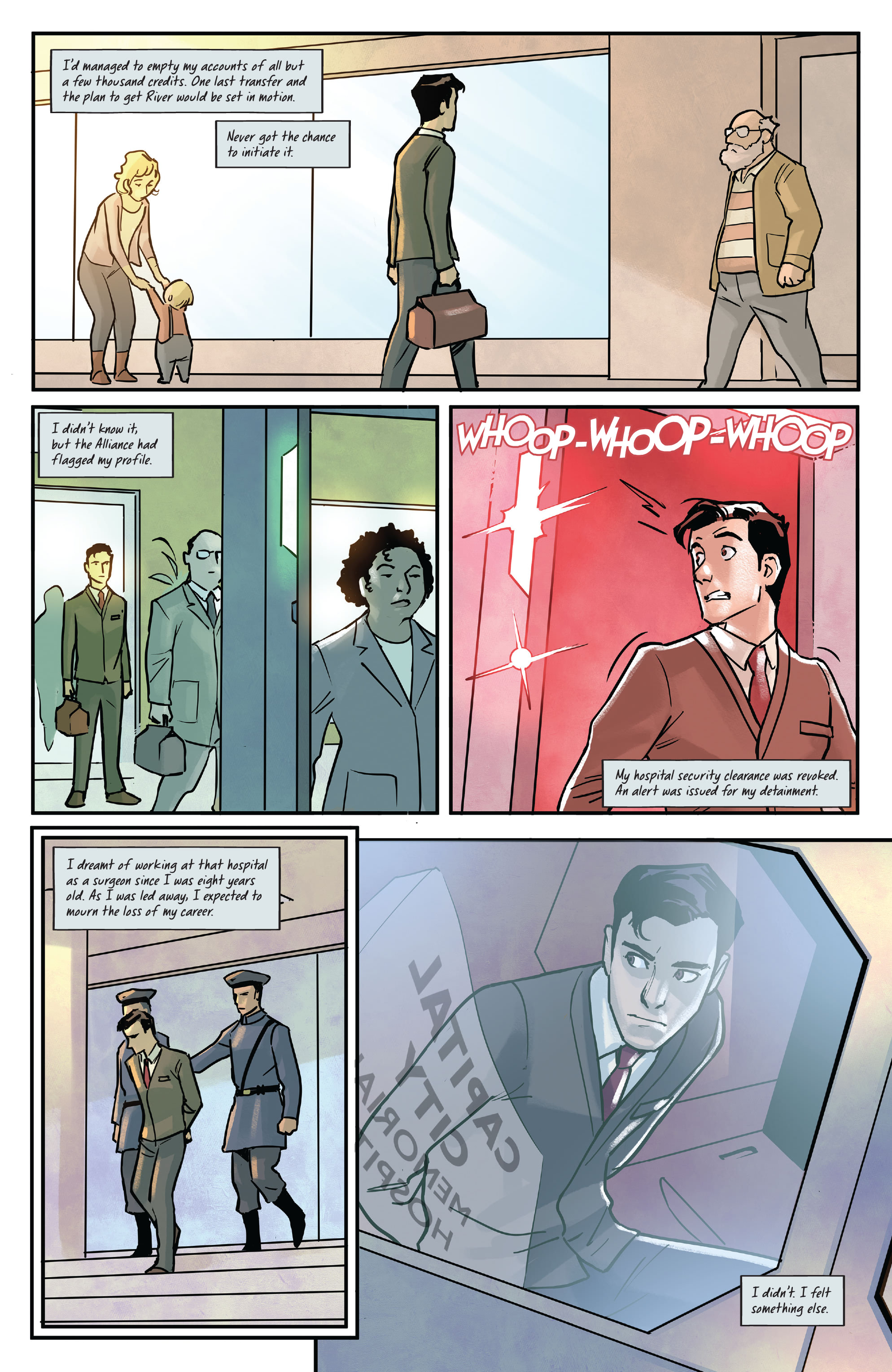 Firefly: River Run (2021-) issue 1 - Page 33