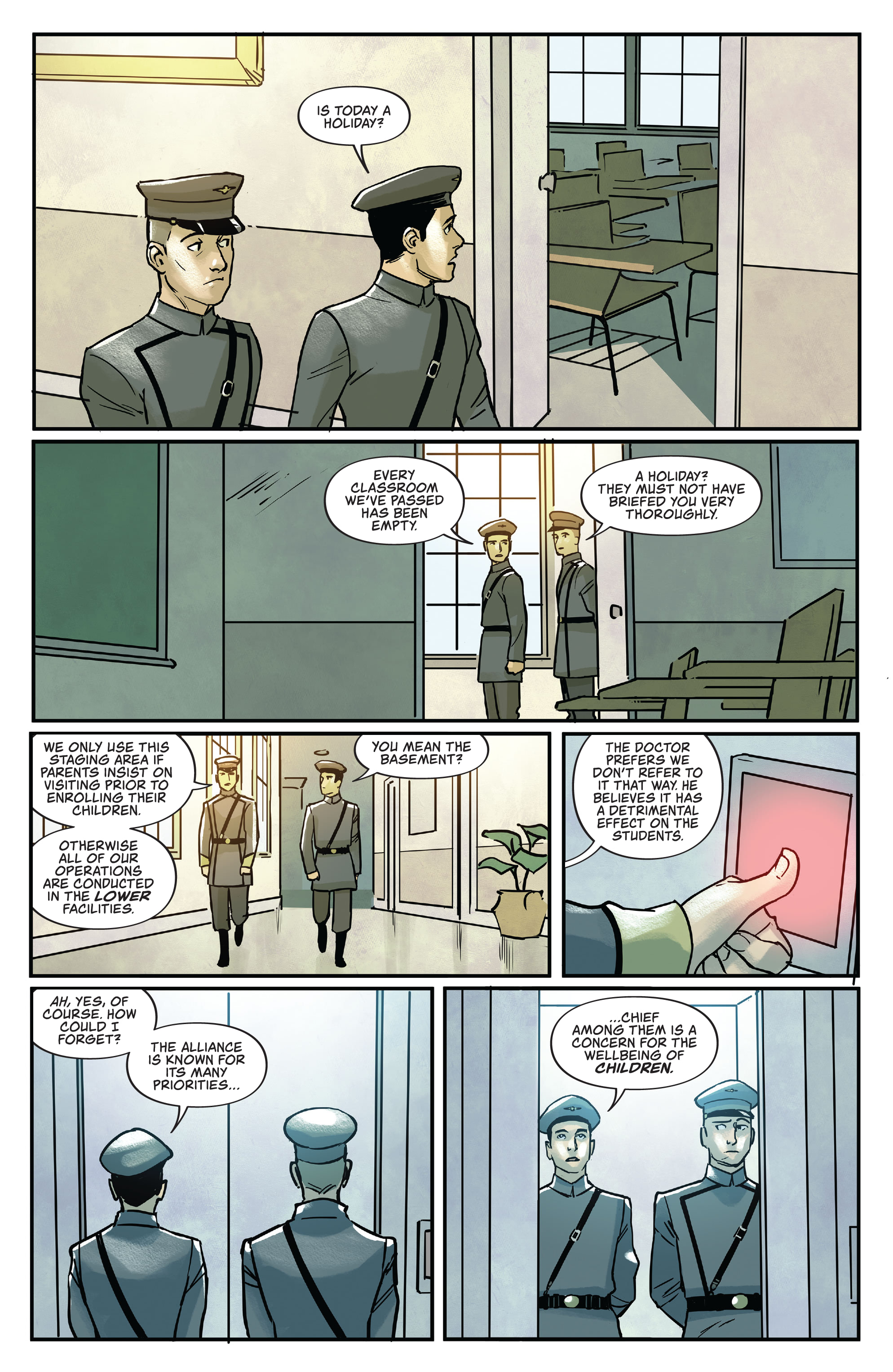 Firefly: River Run (2021-) issue 1 - Page 36