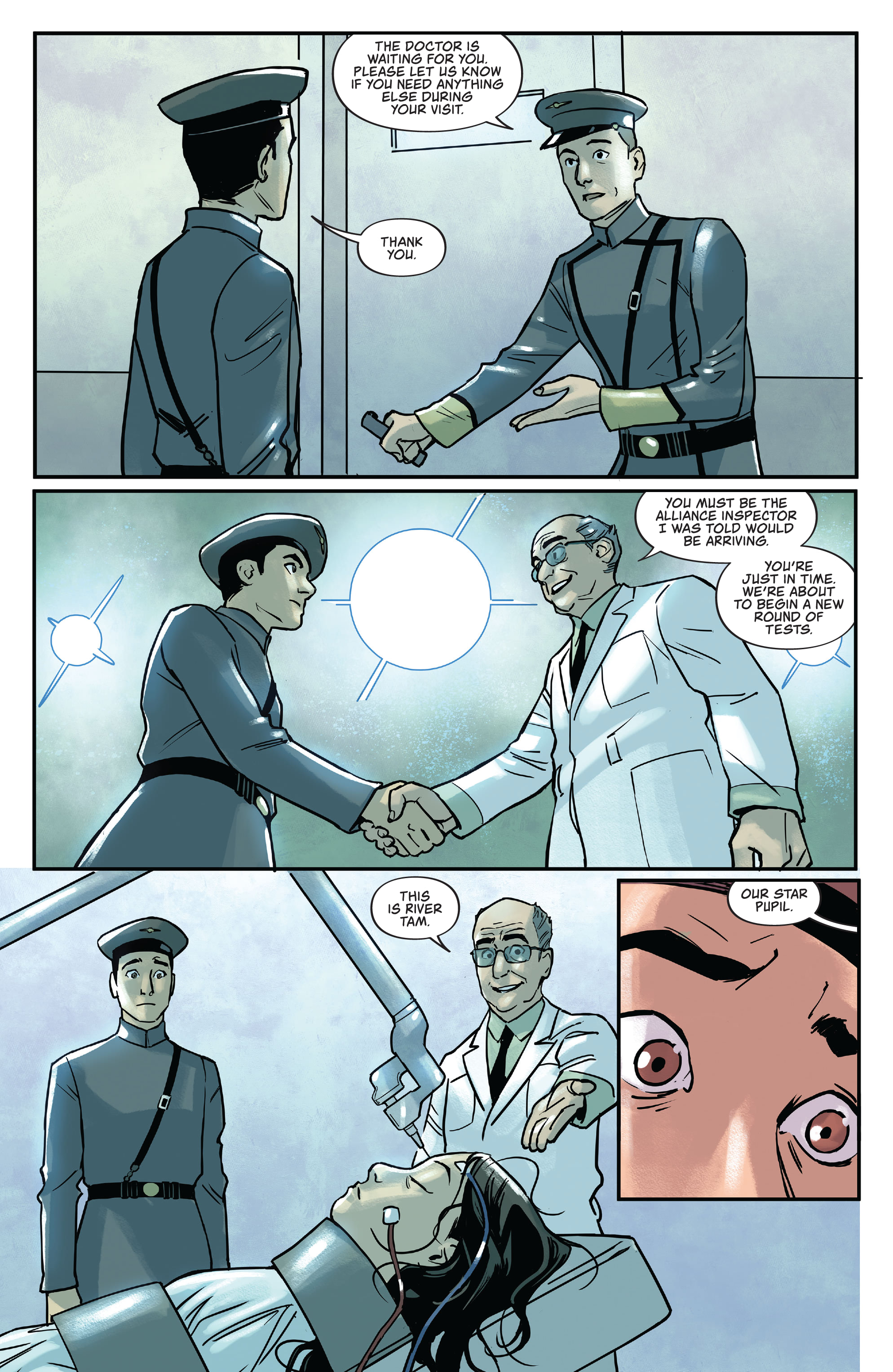 Firefly: River Run (2021-) issue 1 - Page 37