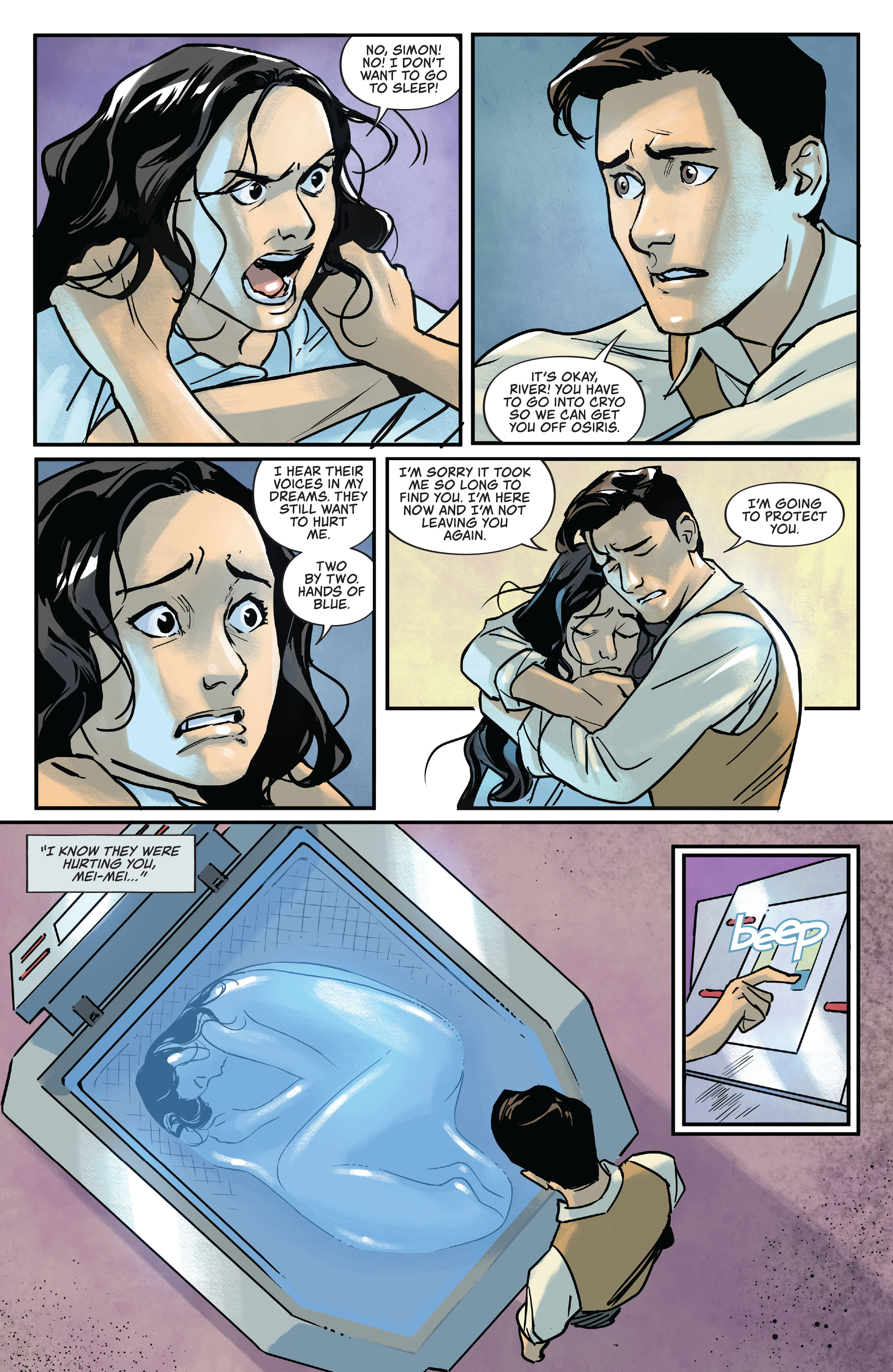 Firefly: River Run (2021-) issue 1 - Page 39