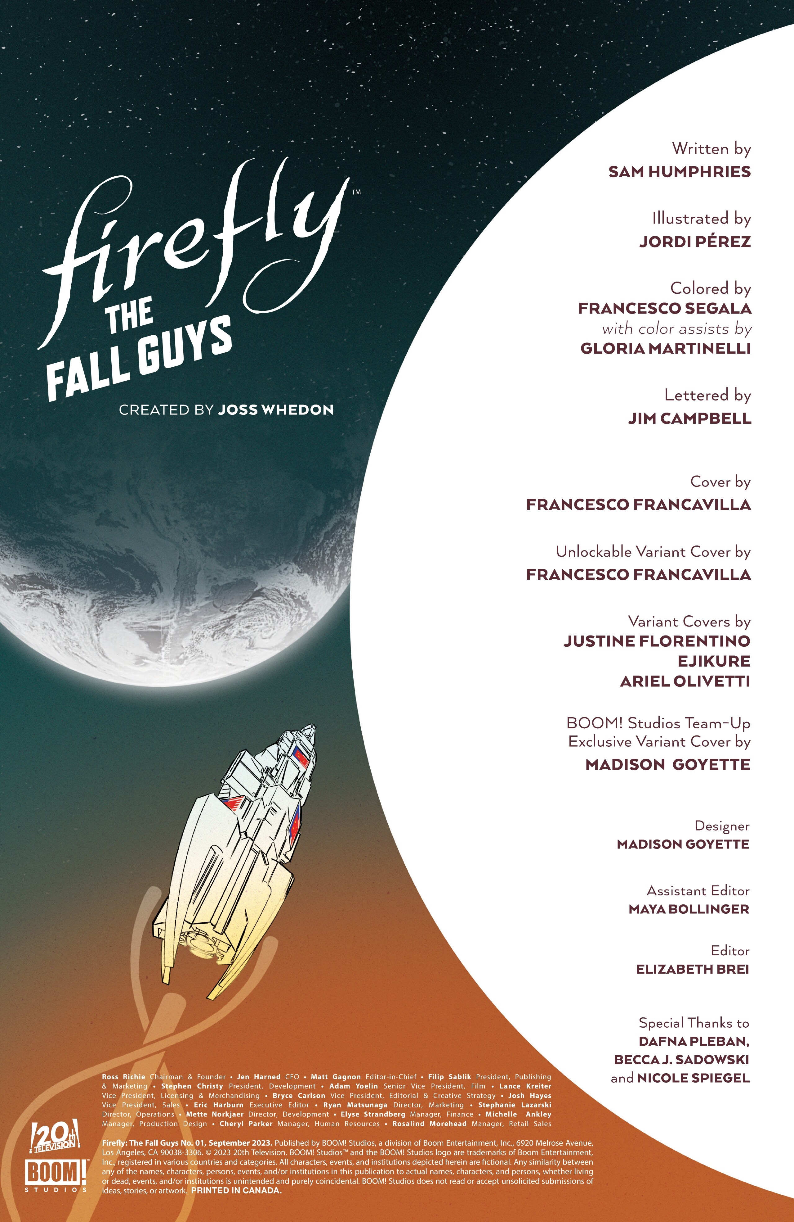 Firefly: The Fall Guys (2023-): Chapter 1 - Page 2