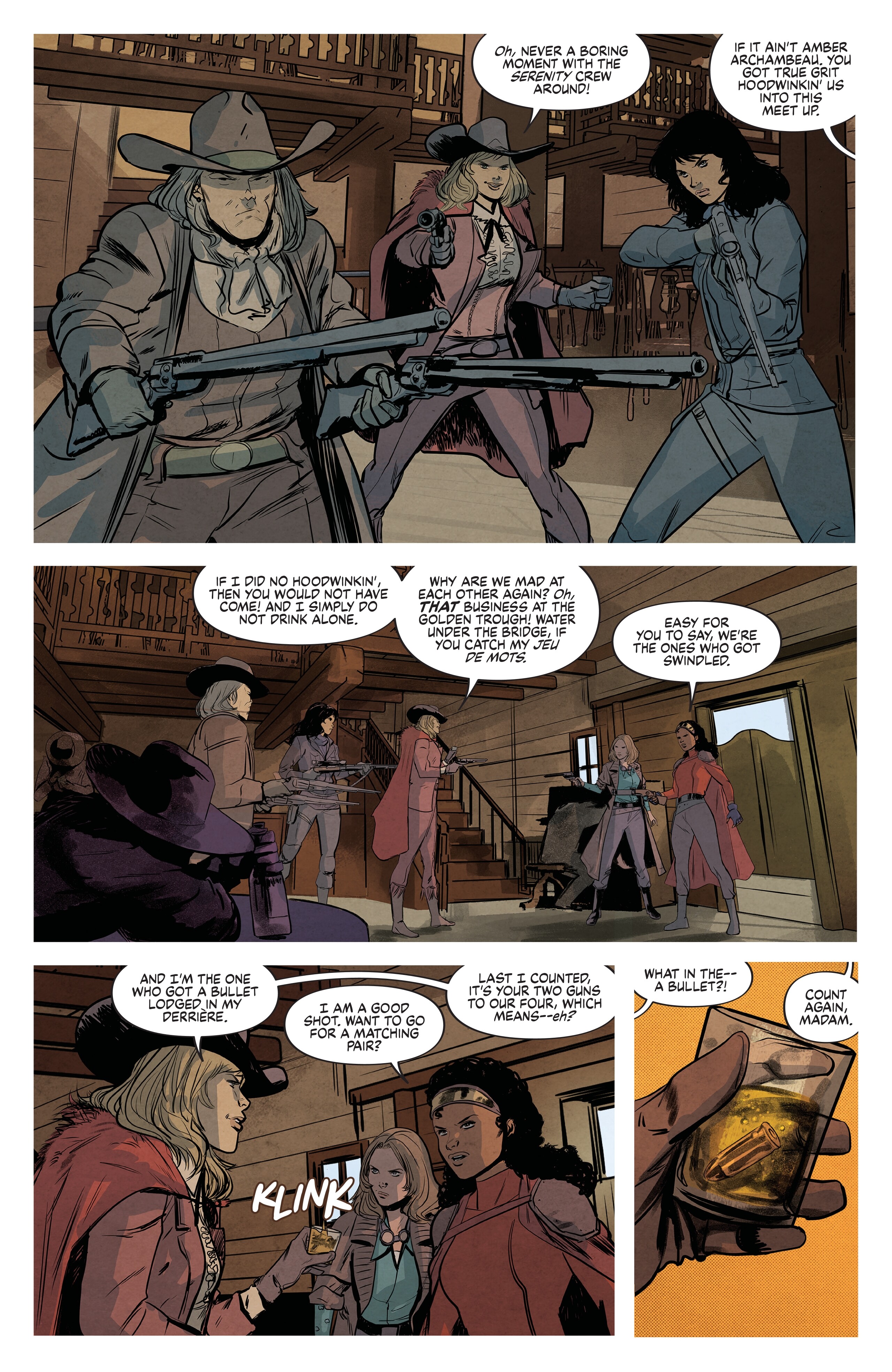 Firefly: The Fall Guys (2023-): Chapter 1 - Page 5