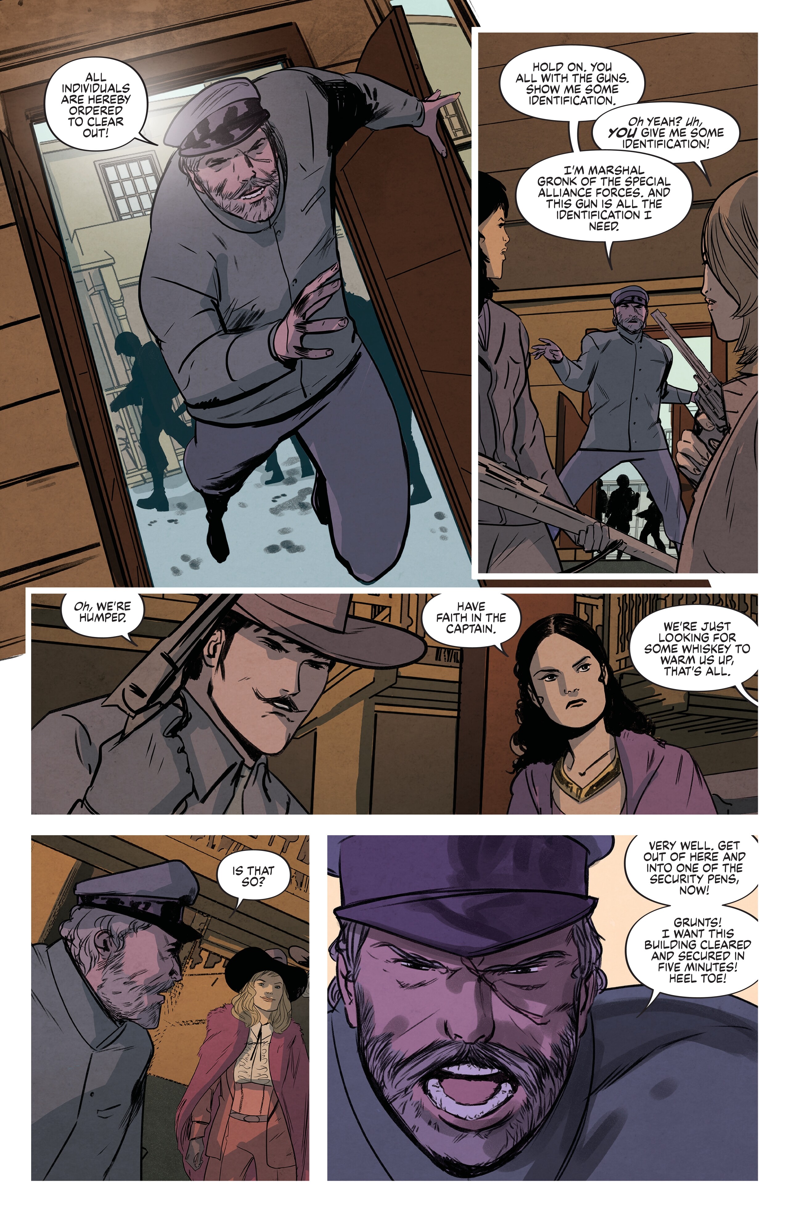 Firefly: The Fall Guys (2023-) issue 1 - Page 9