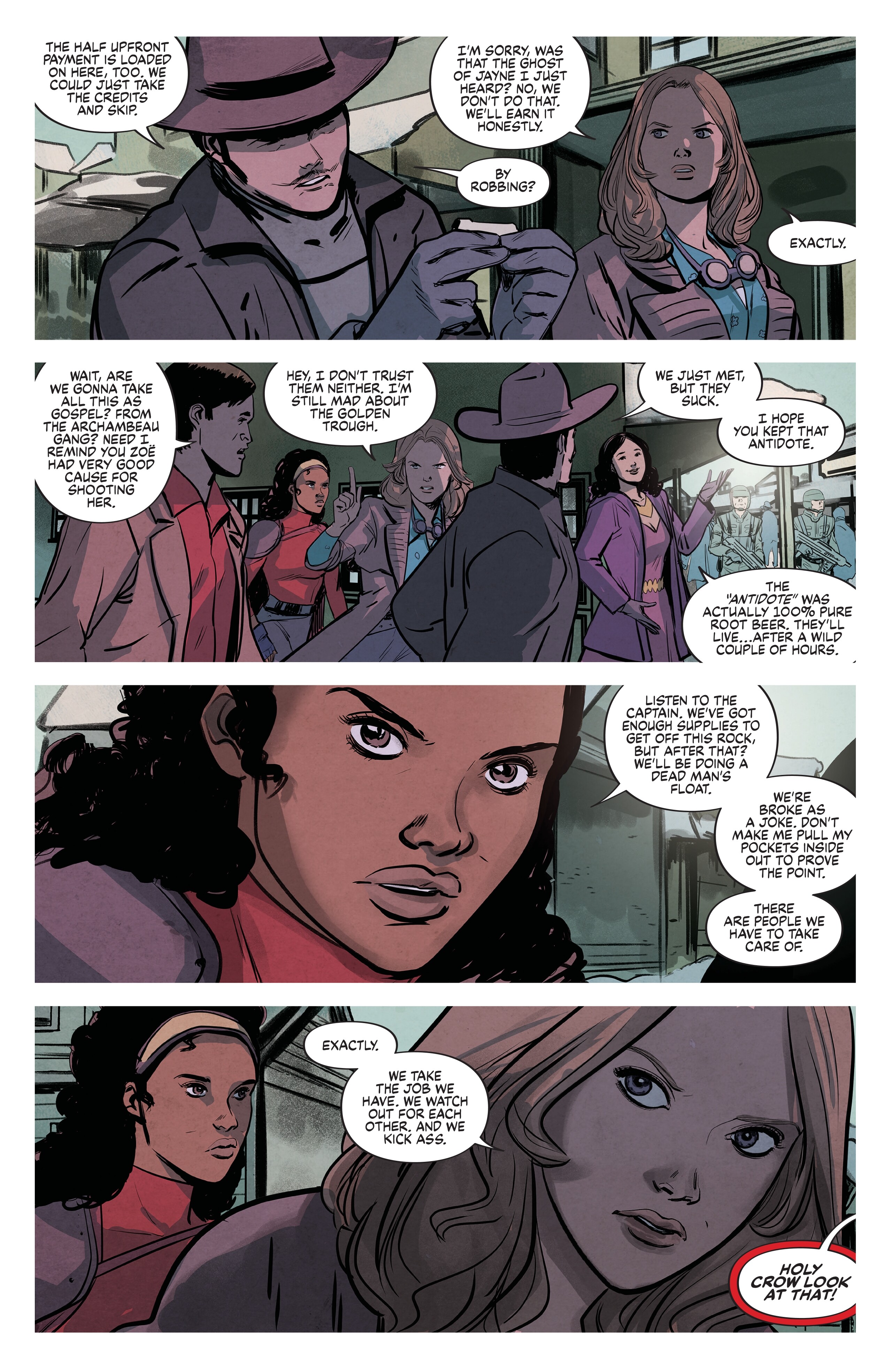 Firefly: The Fall Guys (2023-) issue 1 - Page 11