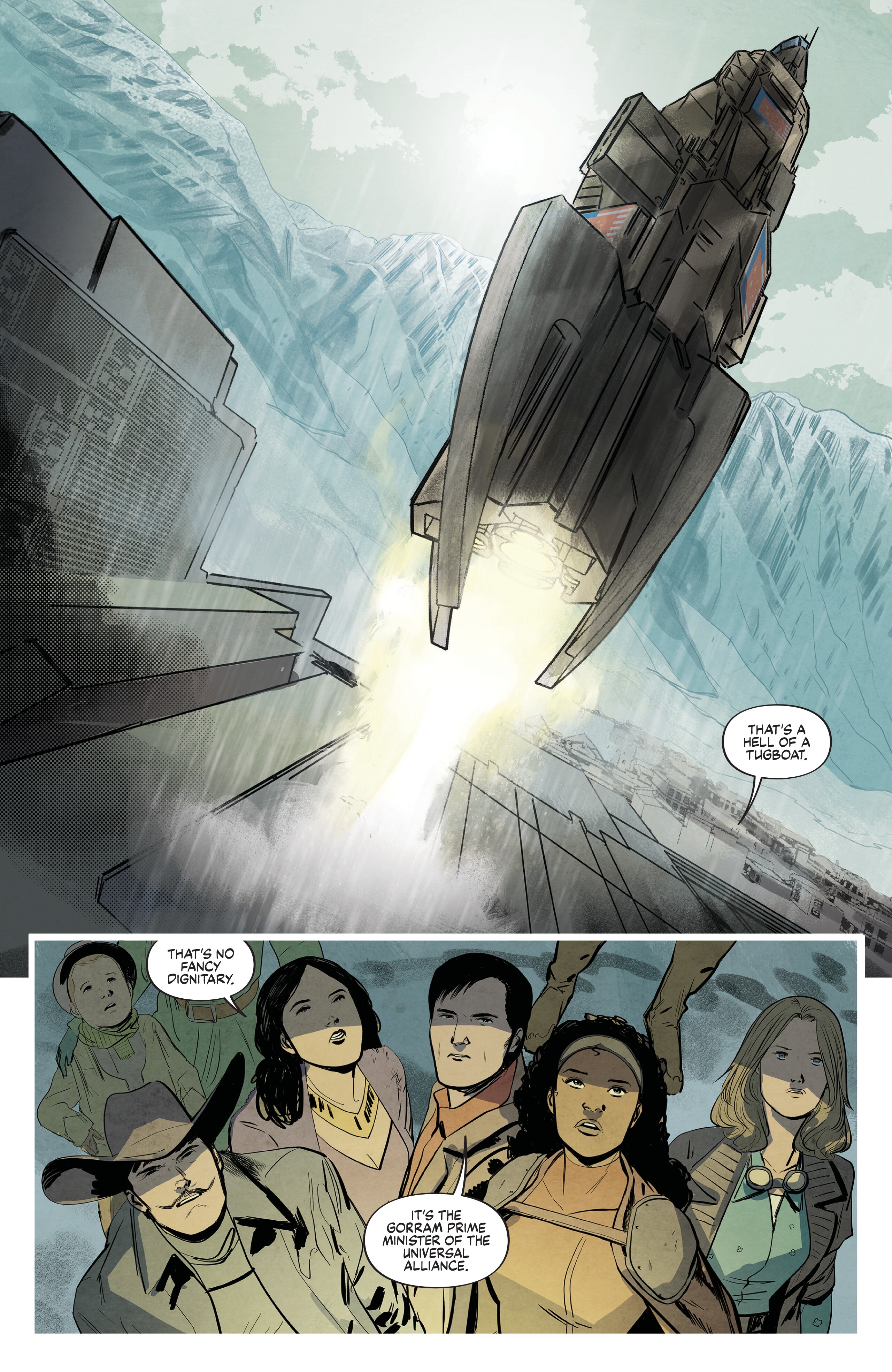 Firefly: The Fall Guys (2023-) issue 1 - Page 12