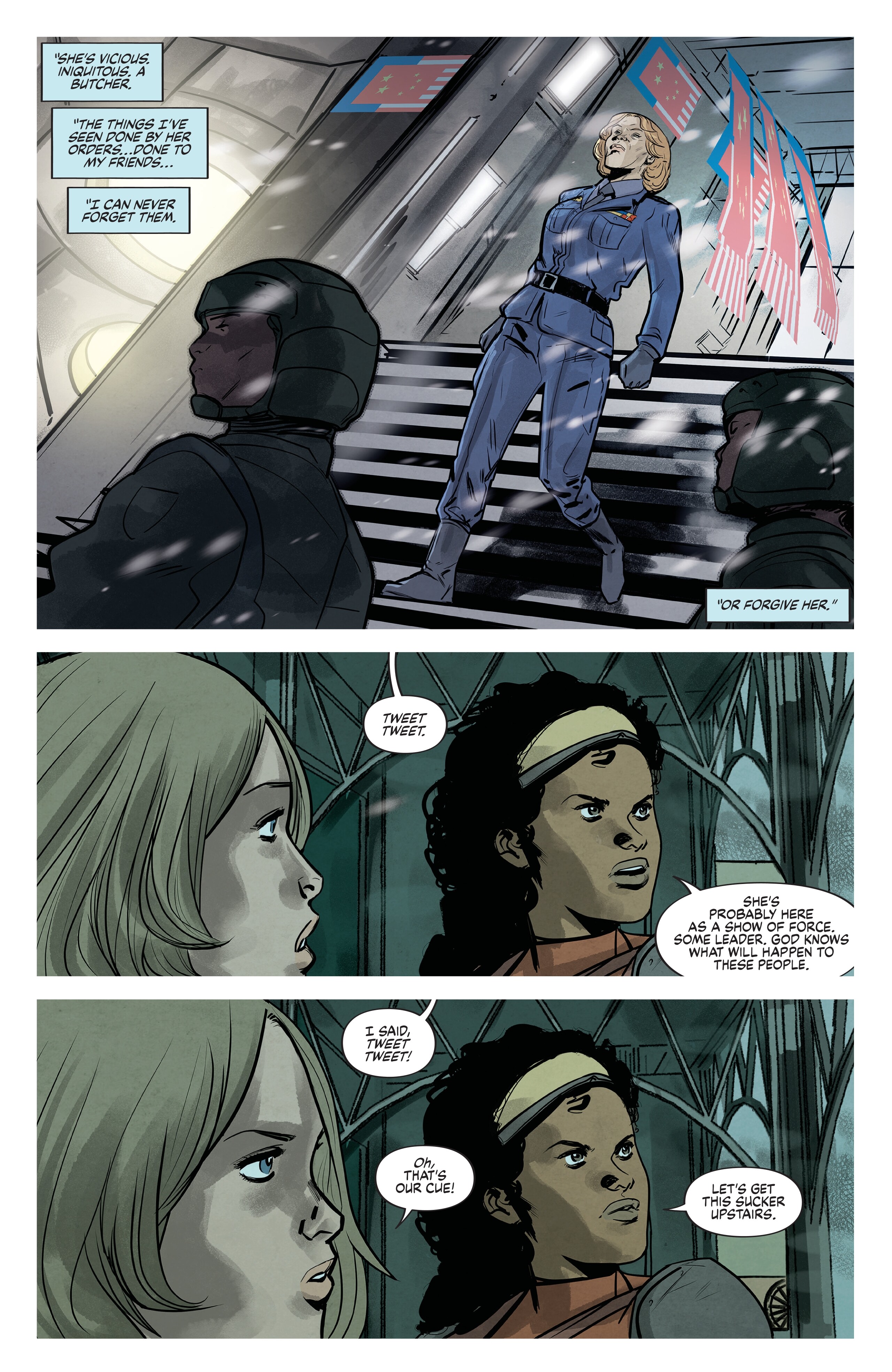 Firefly: The Fall Guys (2023-) issue 1 - Page 16