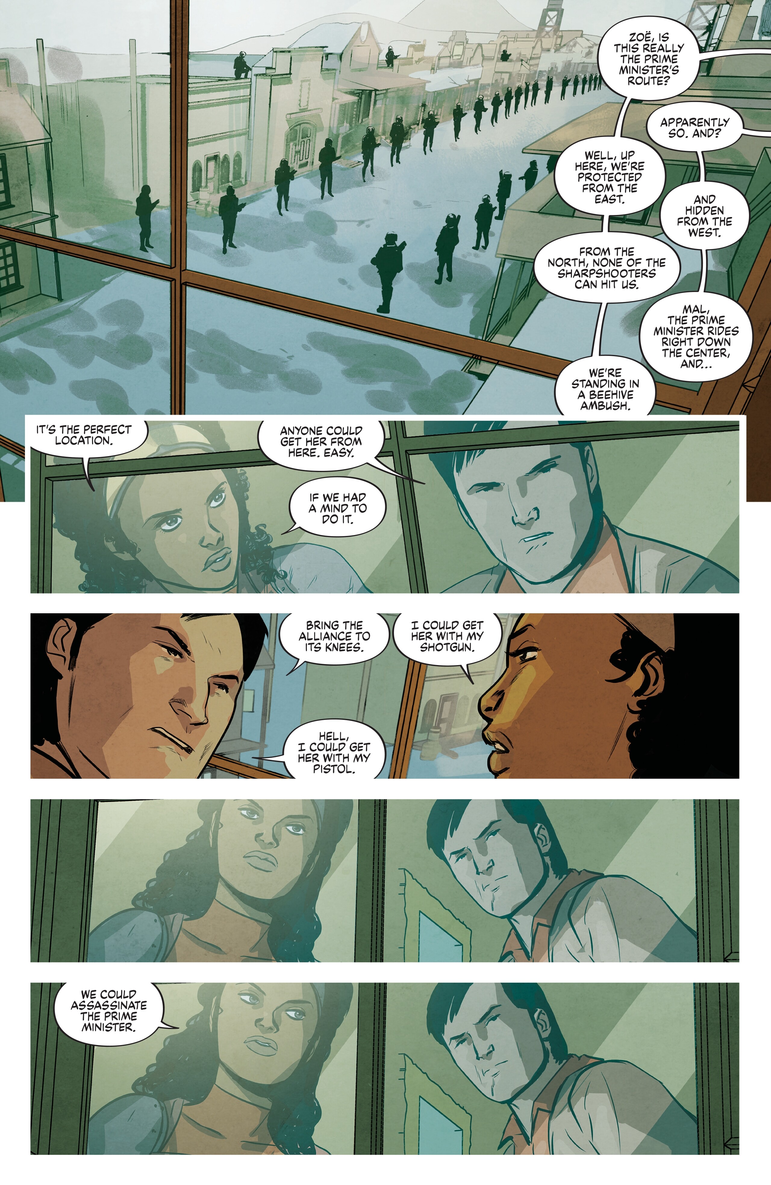 Firefly: The Fall Guys (2023-) issue 1 - Page 18