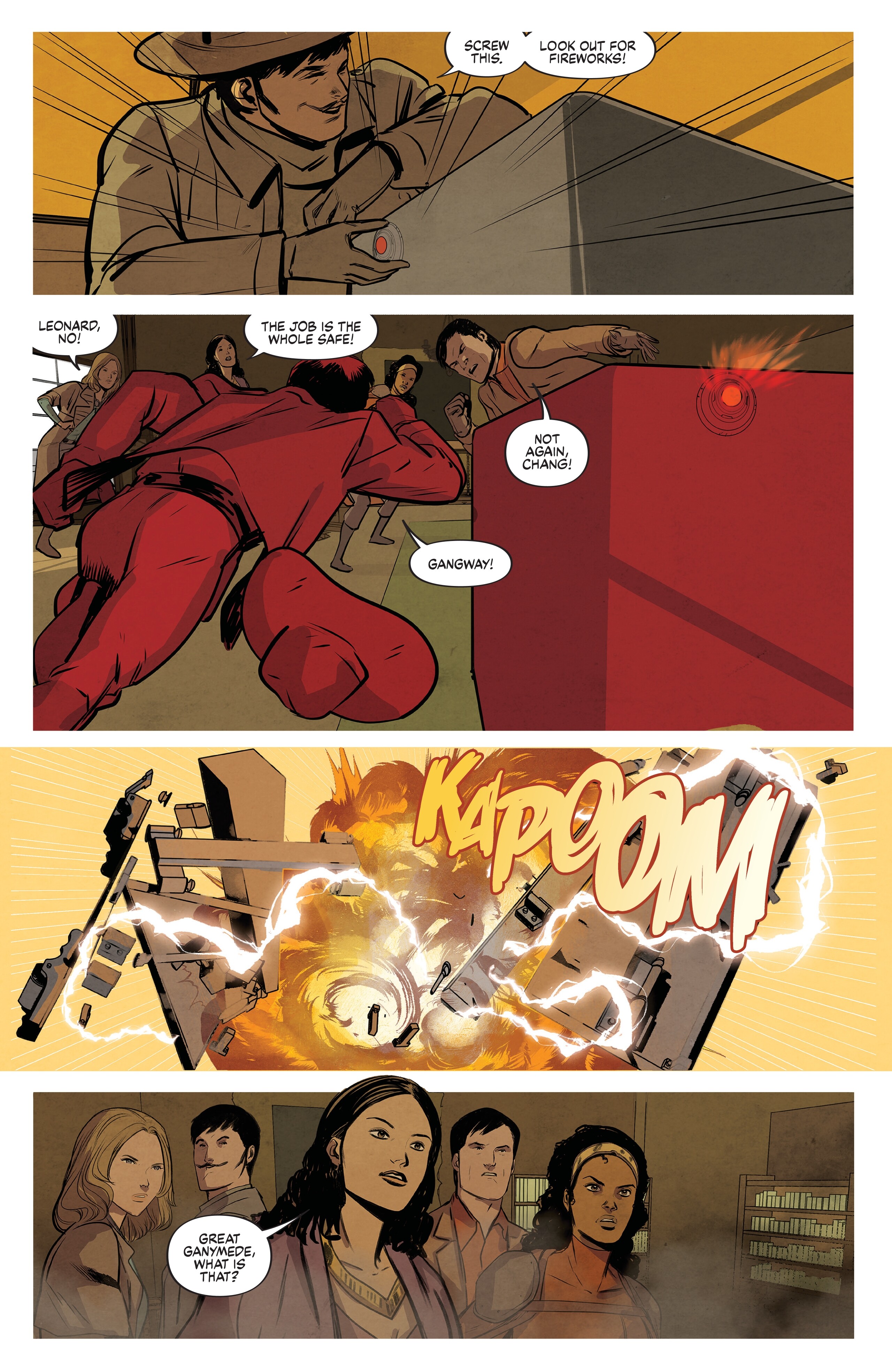 Firefly: The Fall Guys (2023-) issue 1 - Page 19