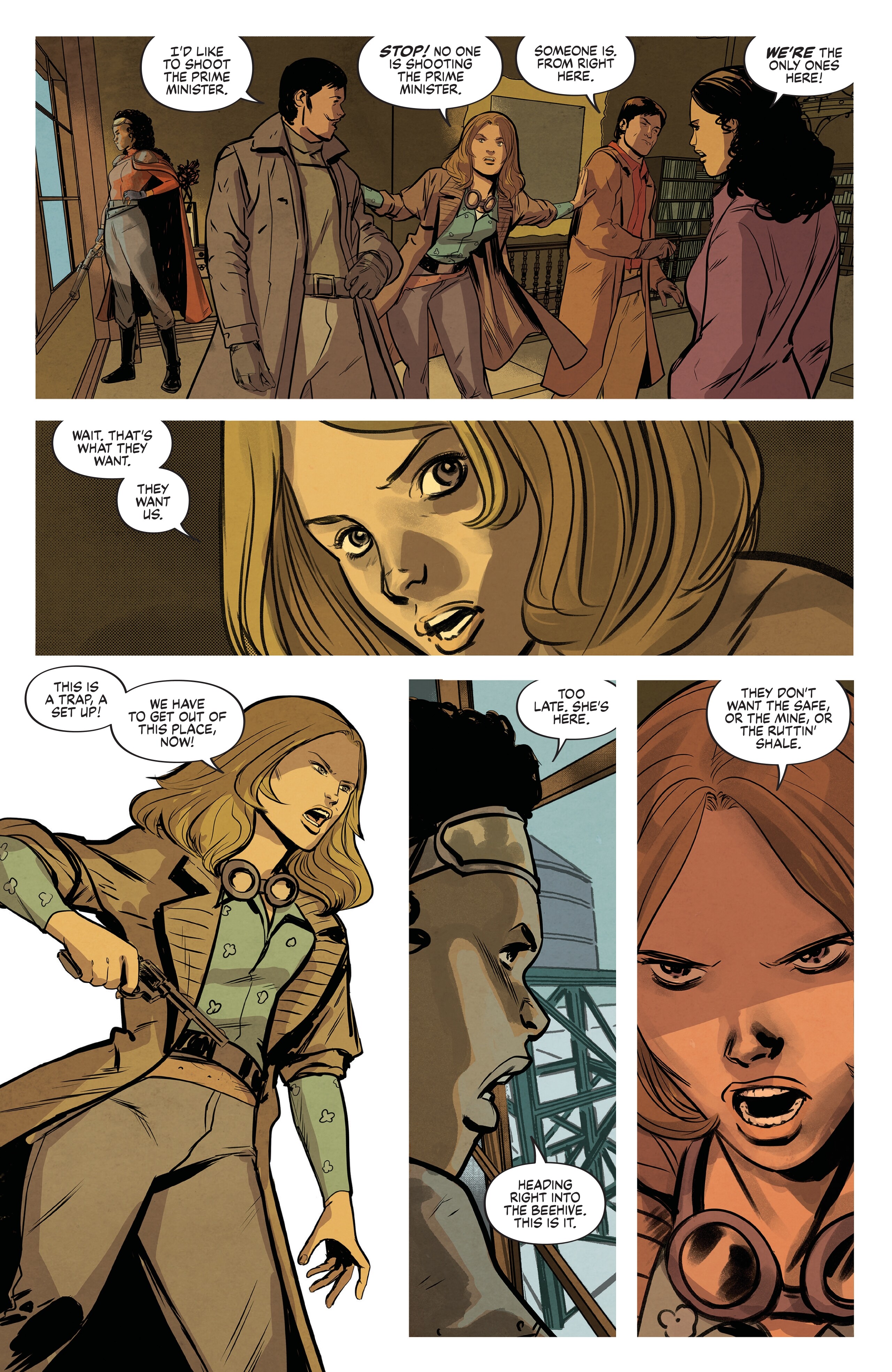 Firefly: The Fall Guys (2023-) issue 1 - Page 21