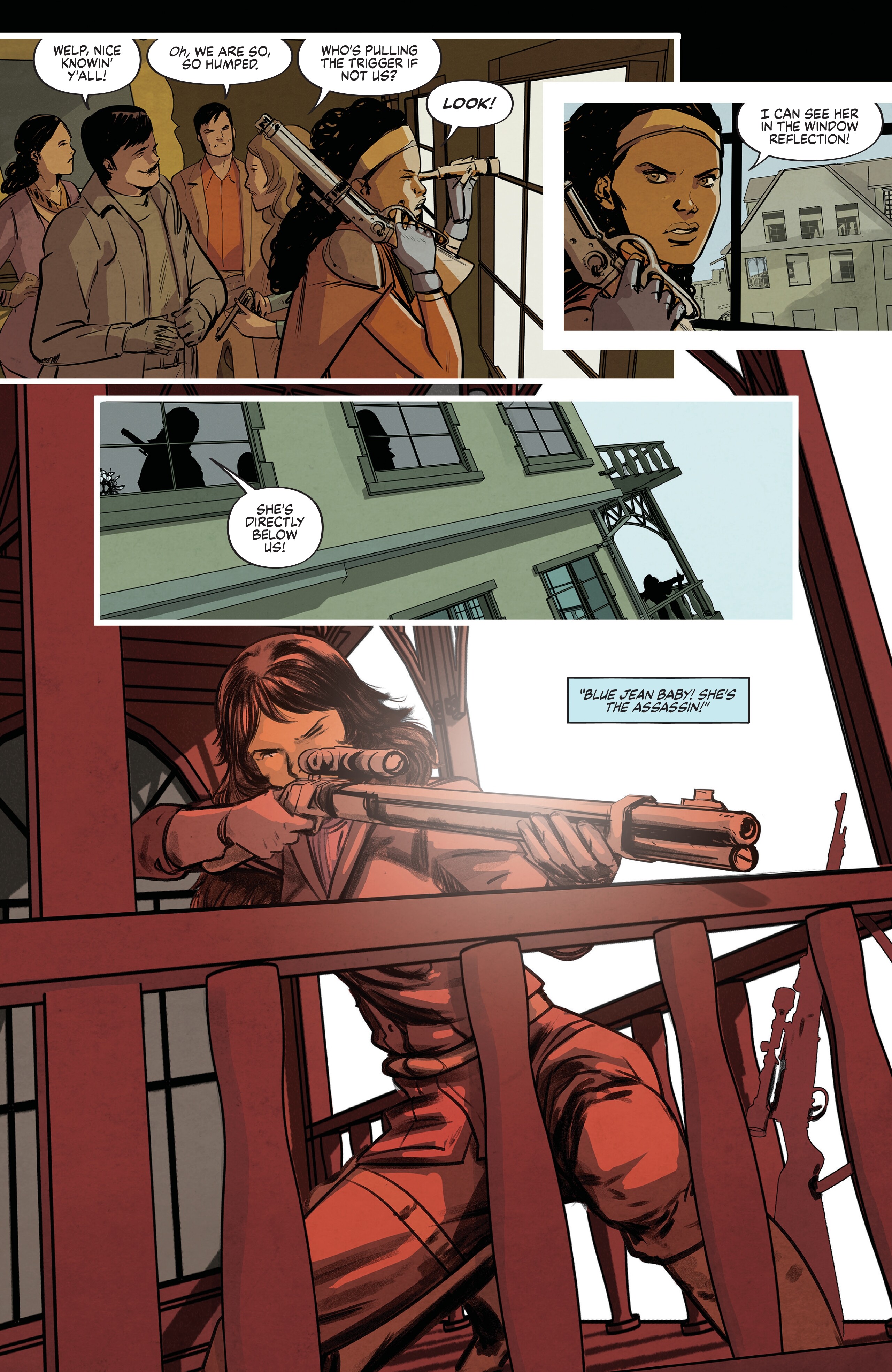 Firefly: The Fall Guys (2023-) issue 1 - Page 23