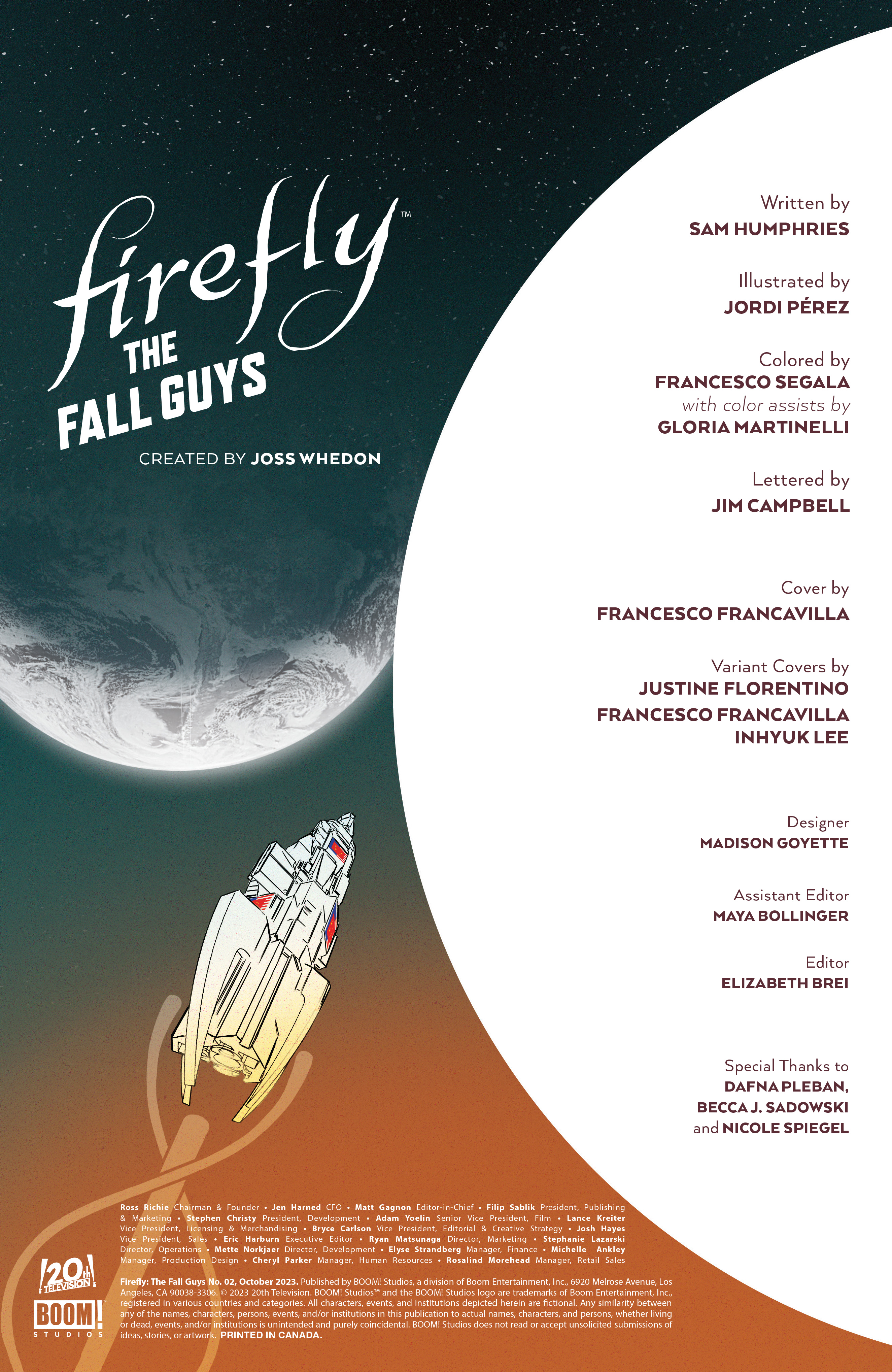 Firefly: The Fall Guys (2023-): Chapter 2 - Page 2