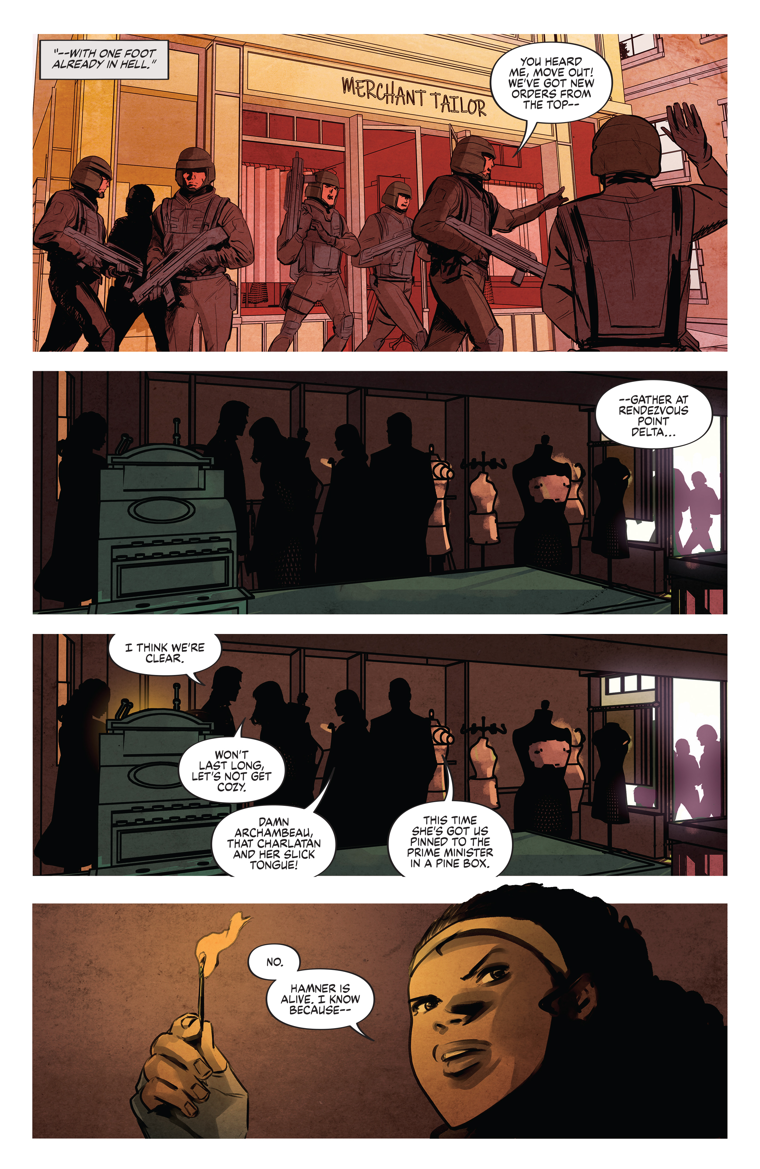 Firefly: The Fall Guys (2023-) issue 2 - Page 13