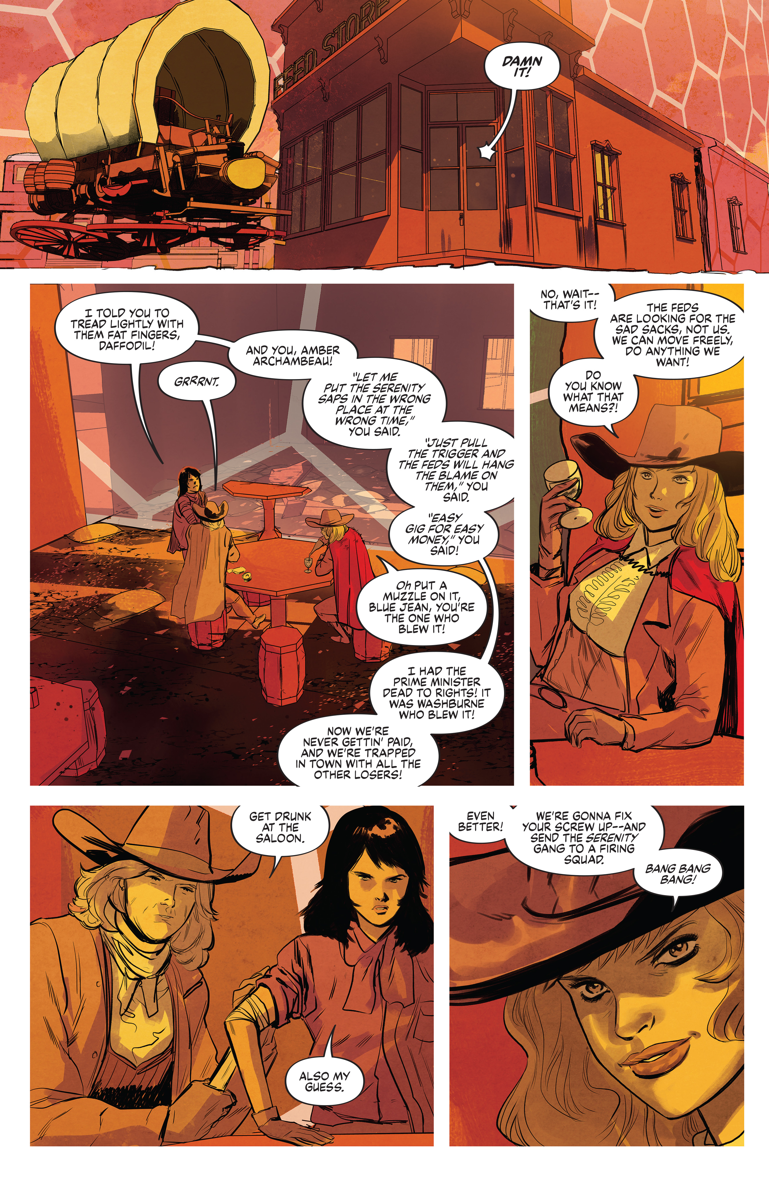 Firefly: The Fall Guys (2023-) issue 2 - Page 20