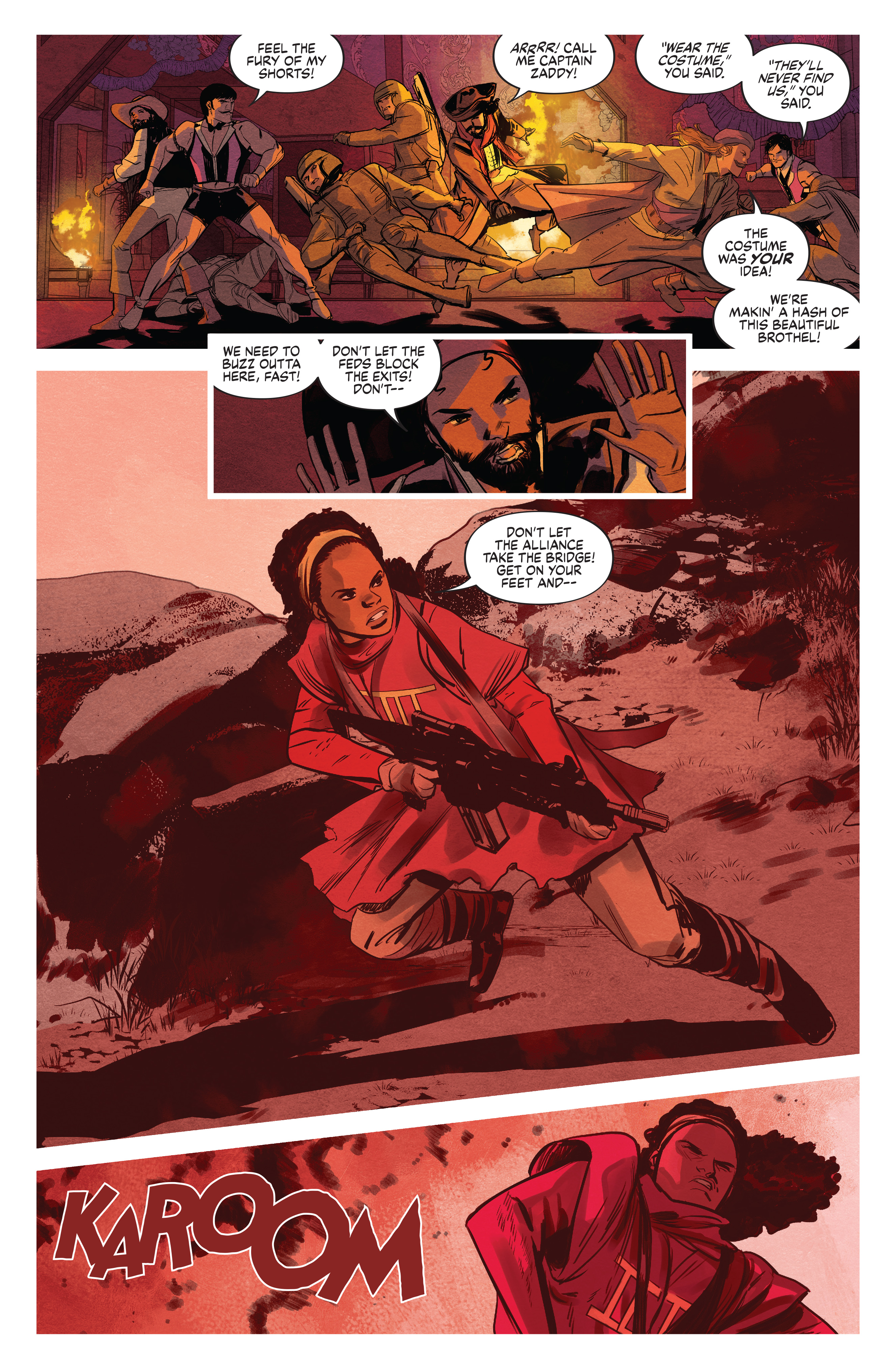 Firefly: The Fall Guys (2023-) issue 3 - Page 5