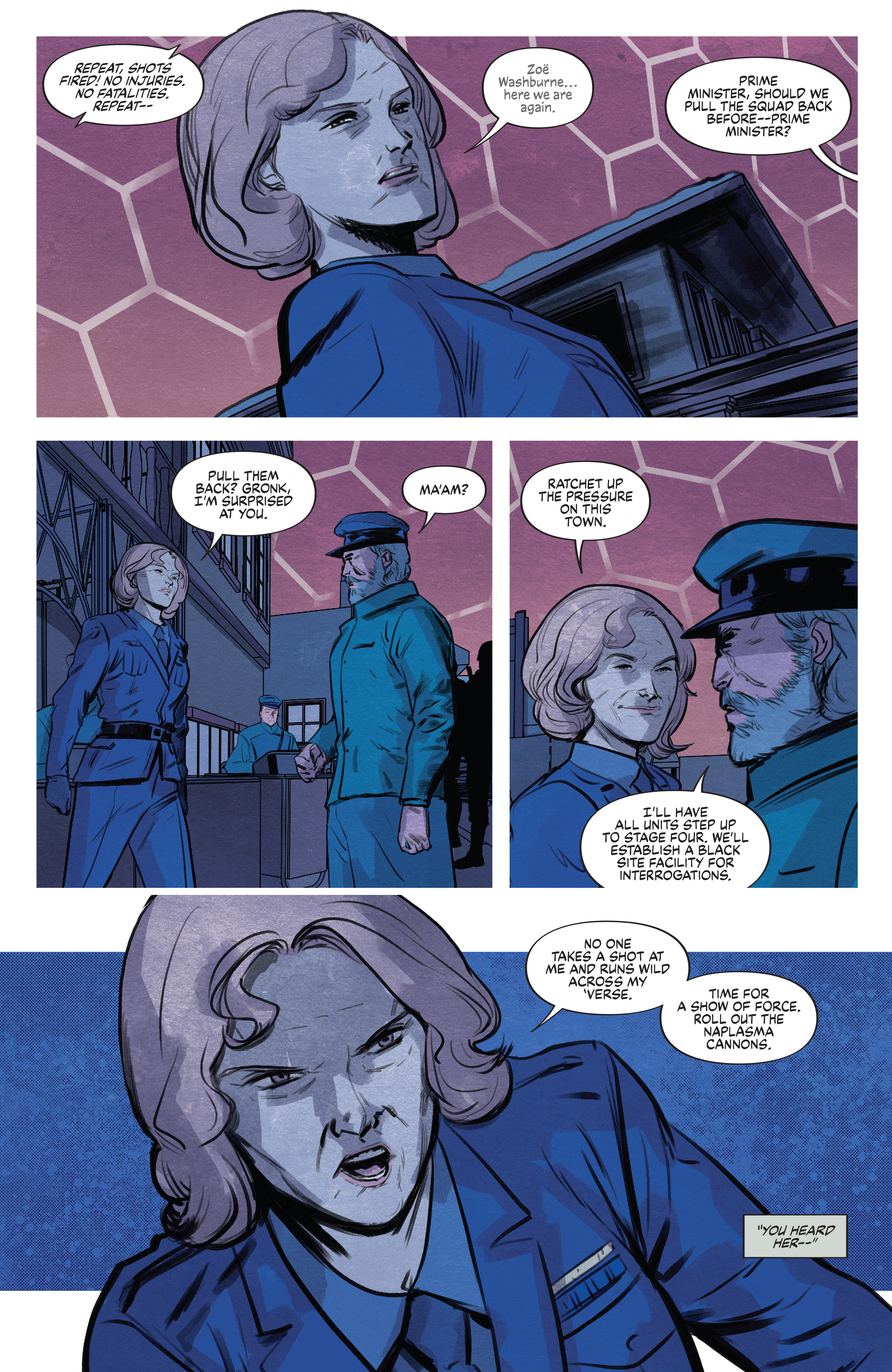 Firefly: The Fall Guys (2023-) issue 3 - Page 11