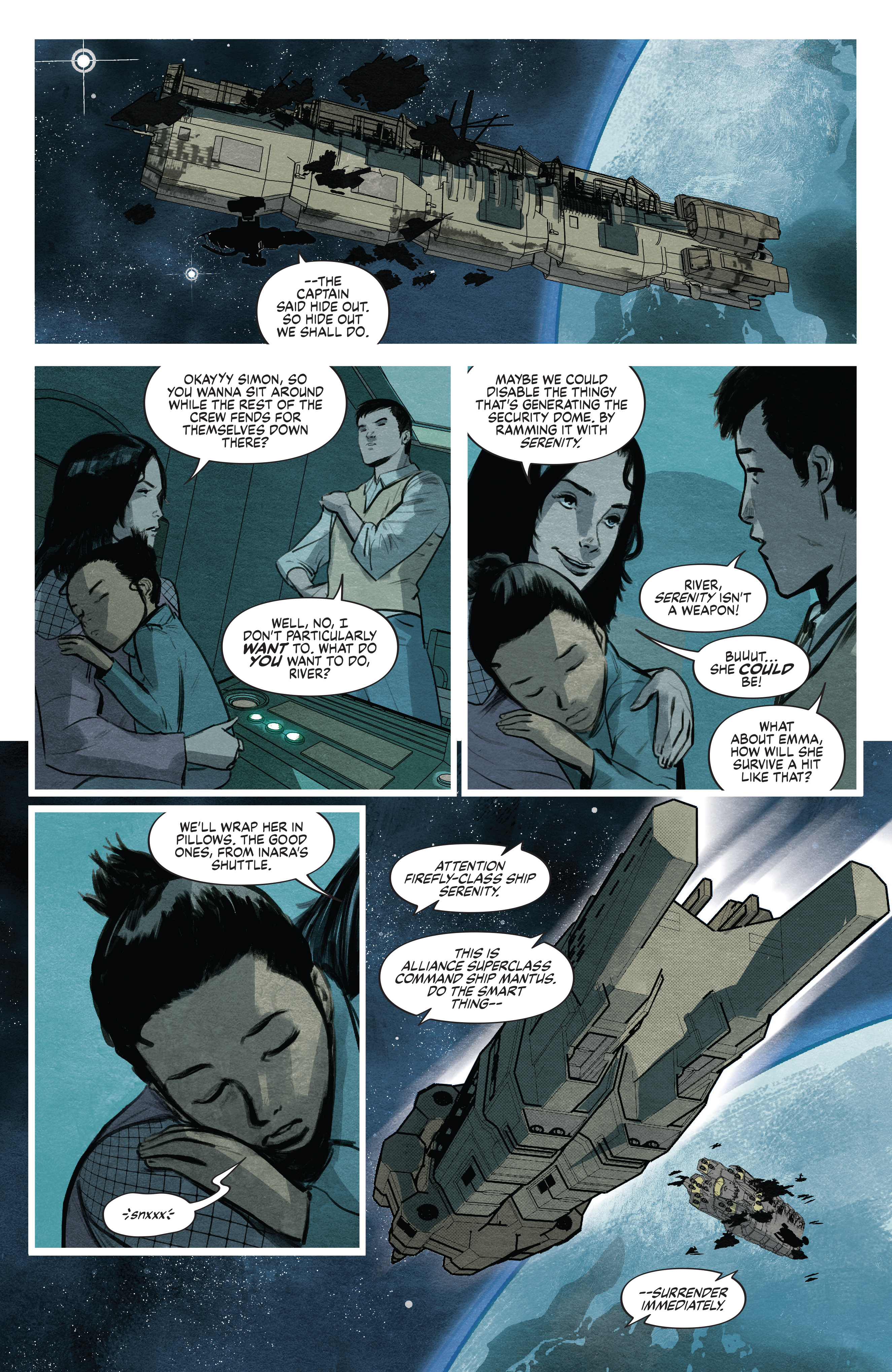 Firefly: The Fall Guys (2023-) issue 3 - Page 12