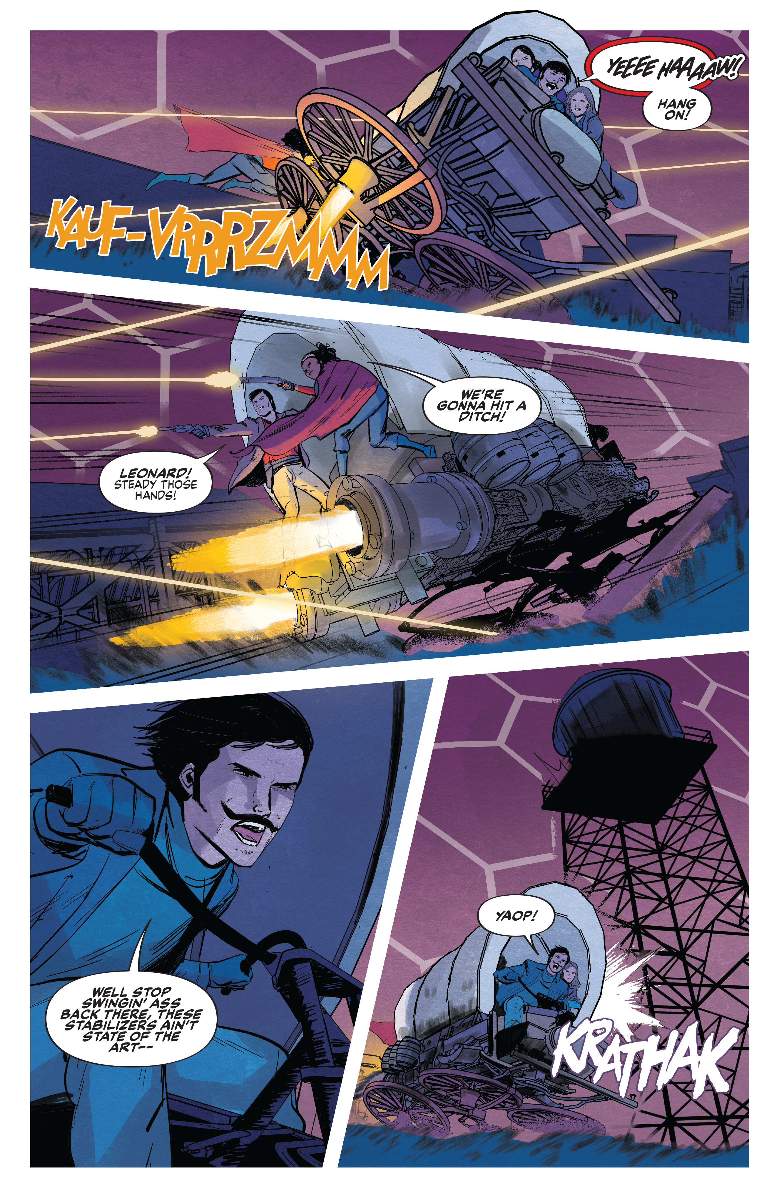 Firefly: The Fall Guys (2023-) issue 3 - Page 14