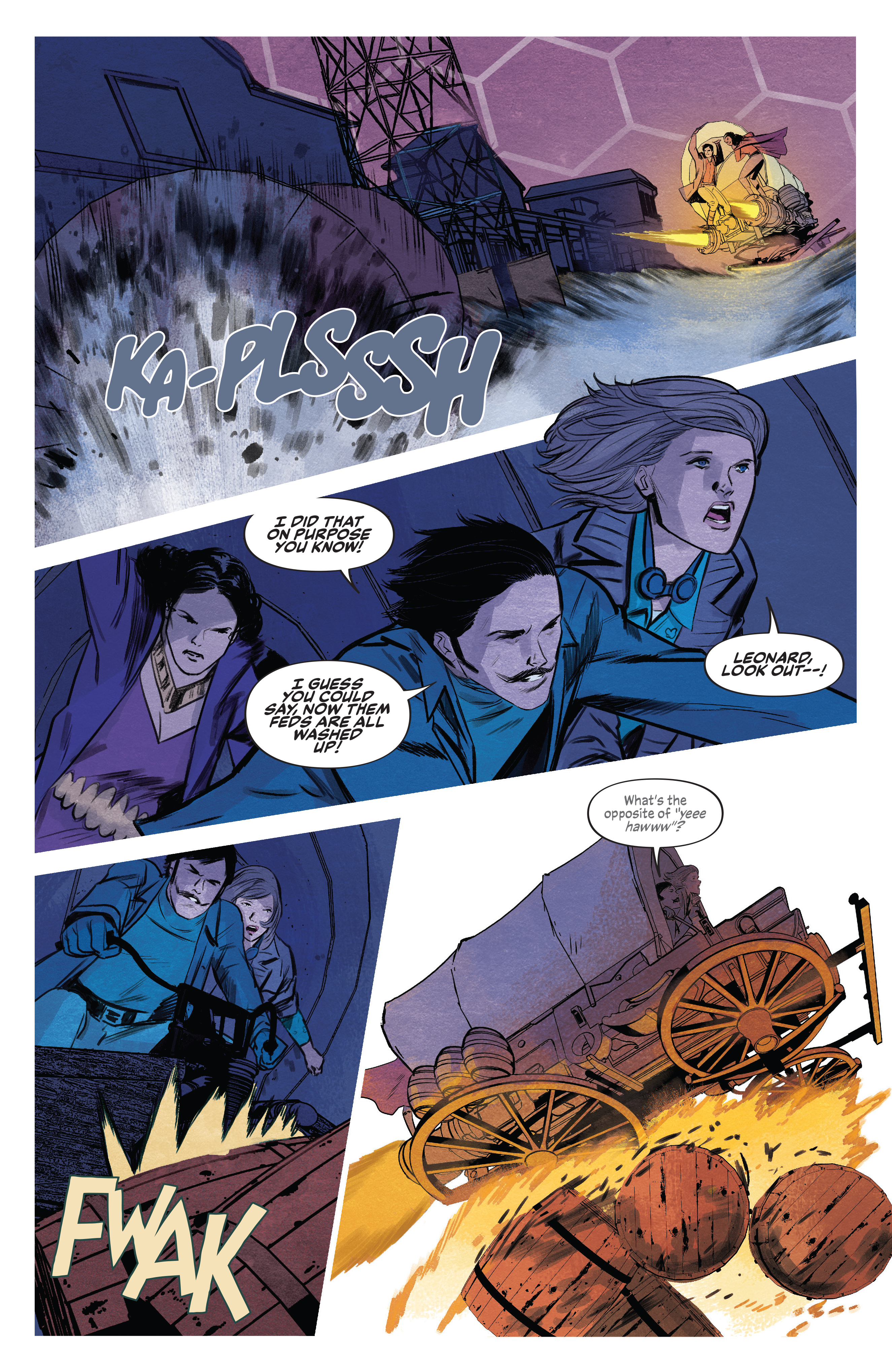 Firefly: The Fall Guys (2023-) issue 3 - Page 15