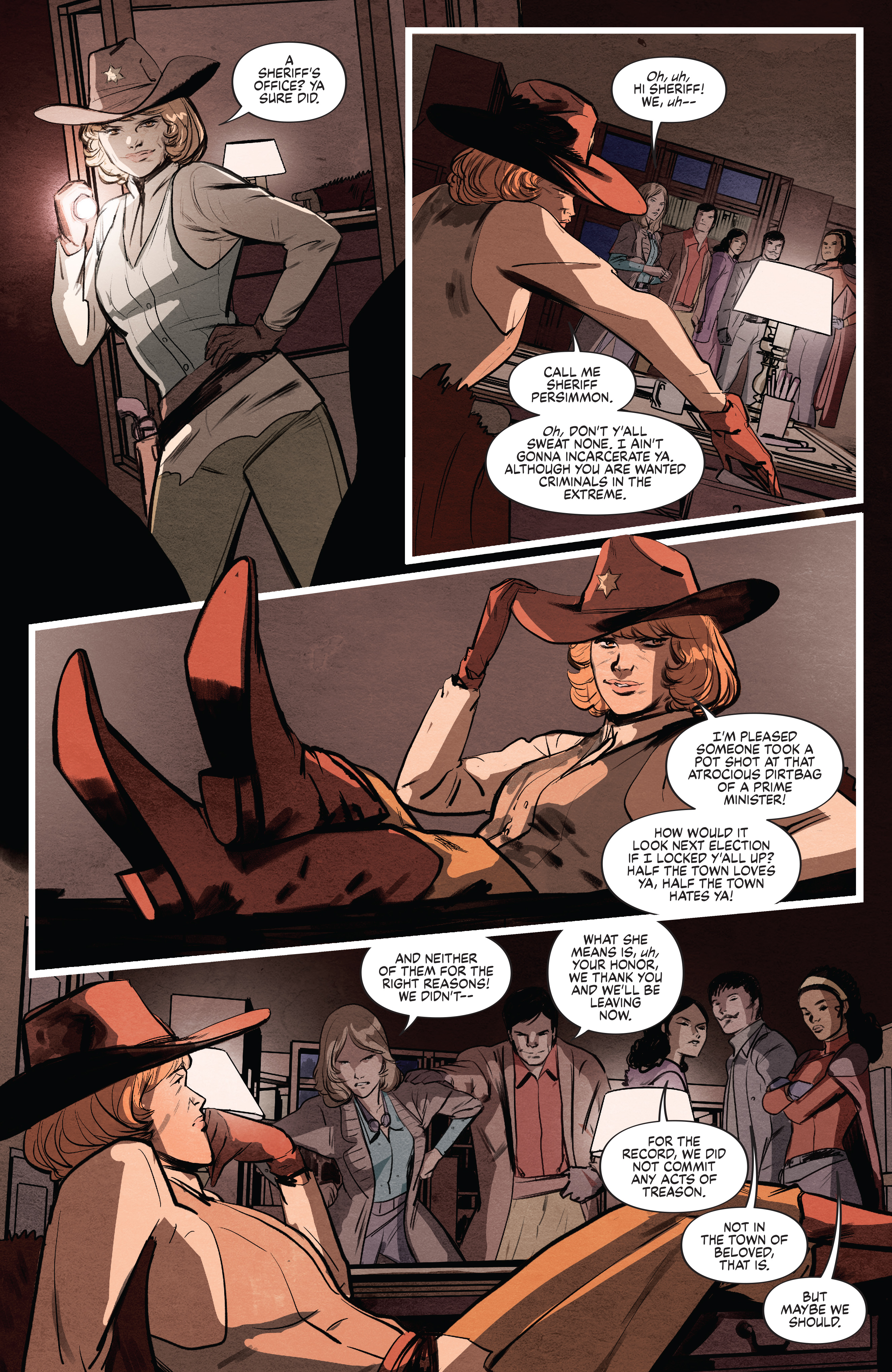 Firefly: The Fall Guys (2023-) issue 3 - Page 17