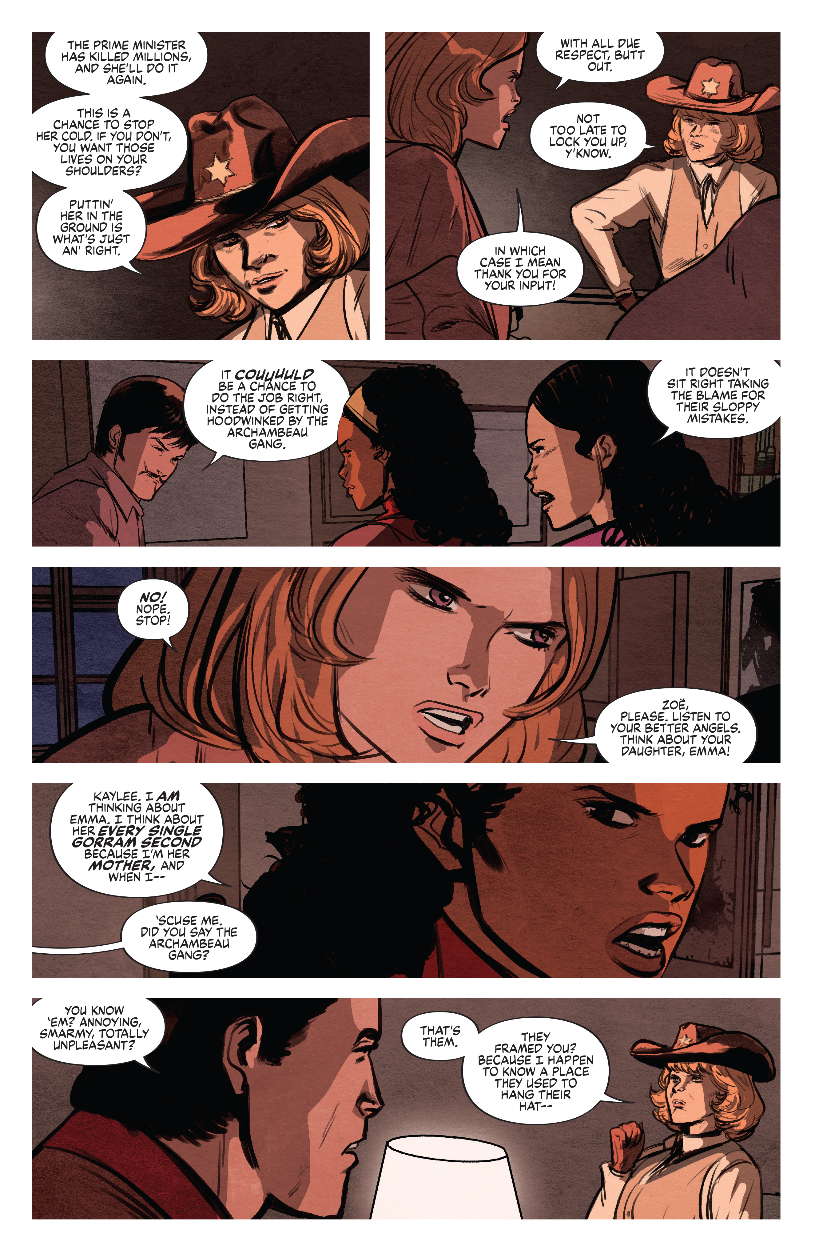 Firefly: The Fall Guys (2023-) issue 3 - Page 19