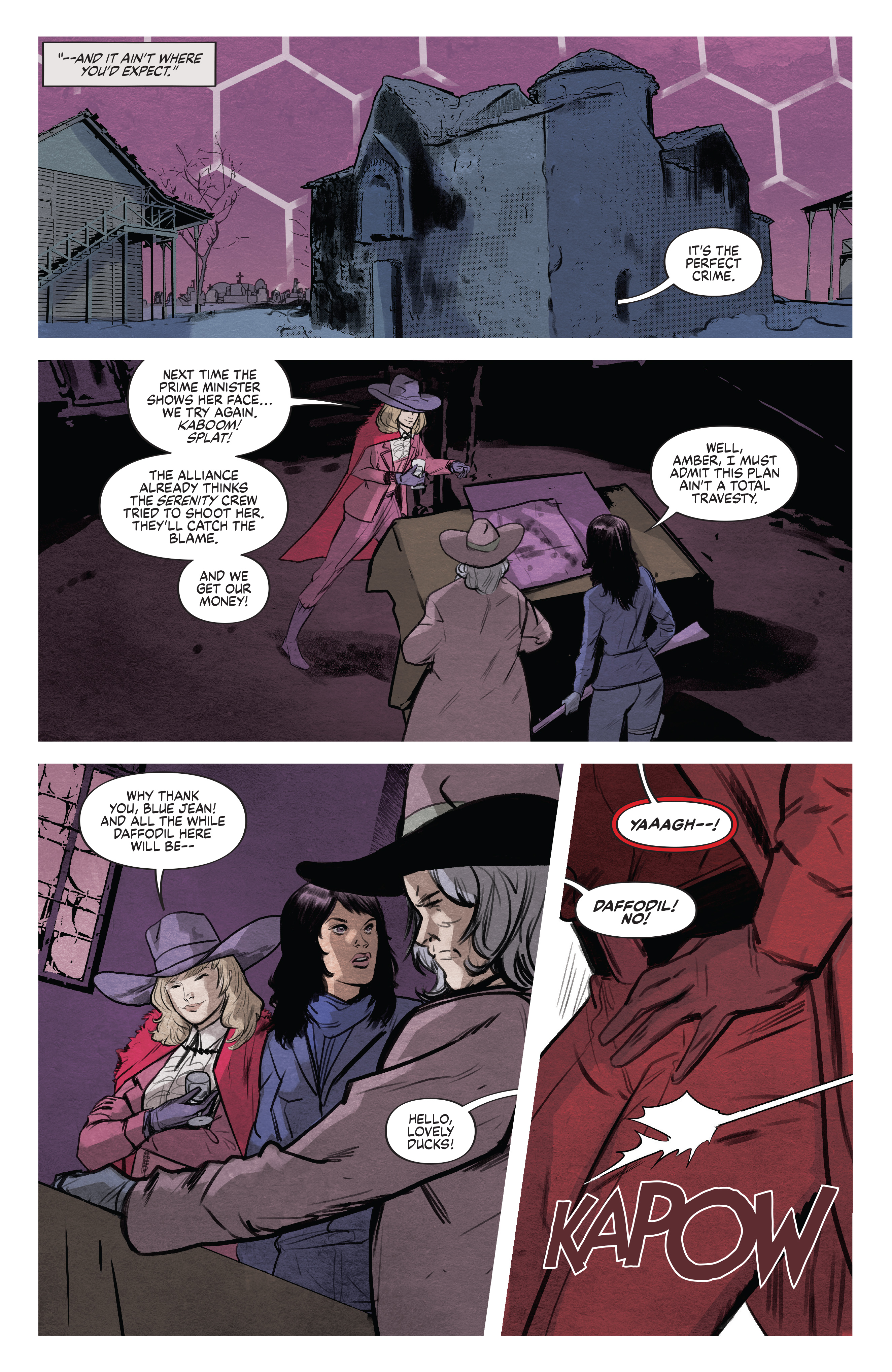 Firefly: The Fall Guys (2023-) issue 3 - Page 20