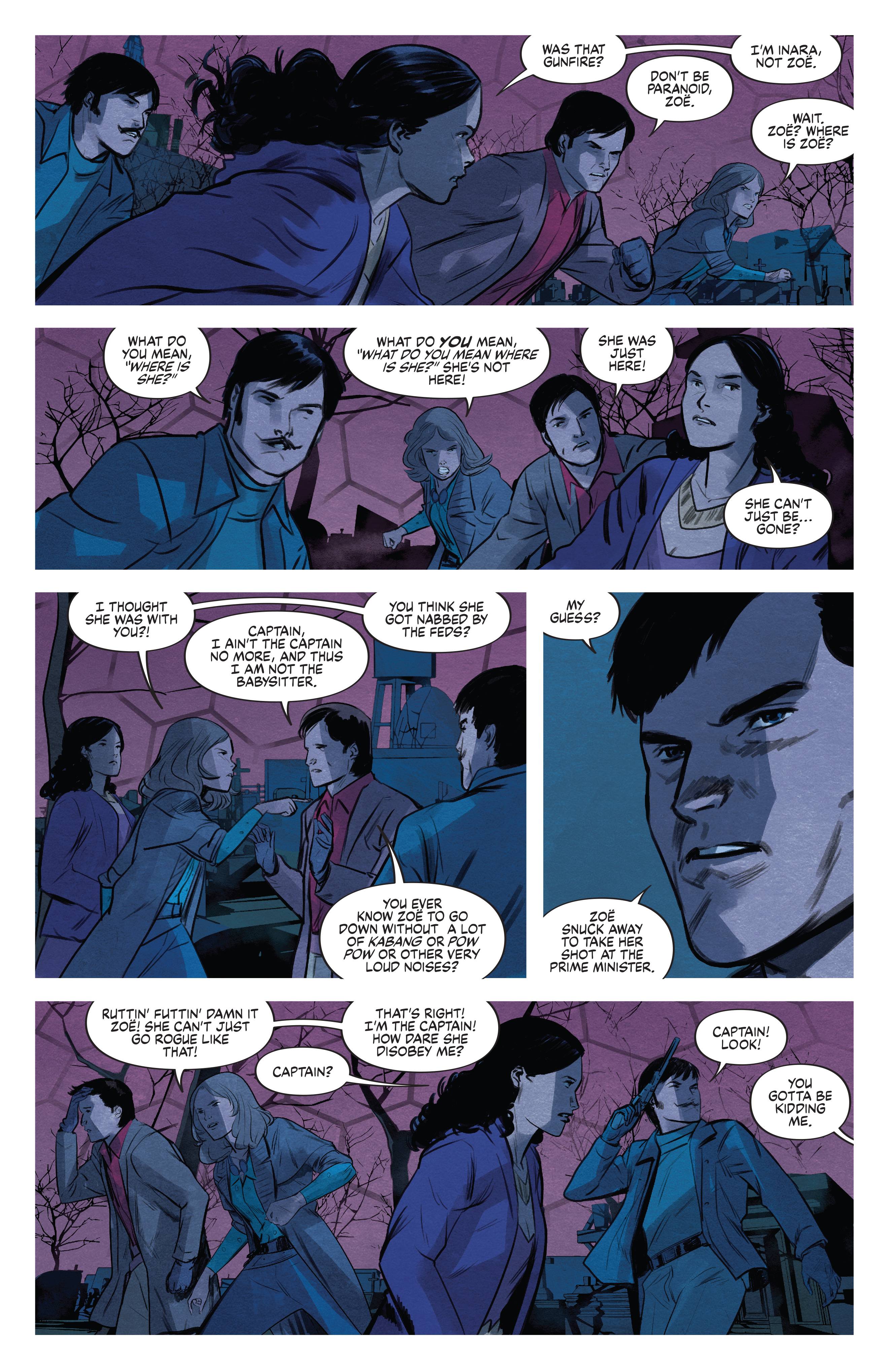 Firefly: The Fall Guys (2023-) issue 3 - Page 22