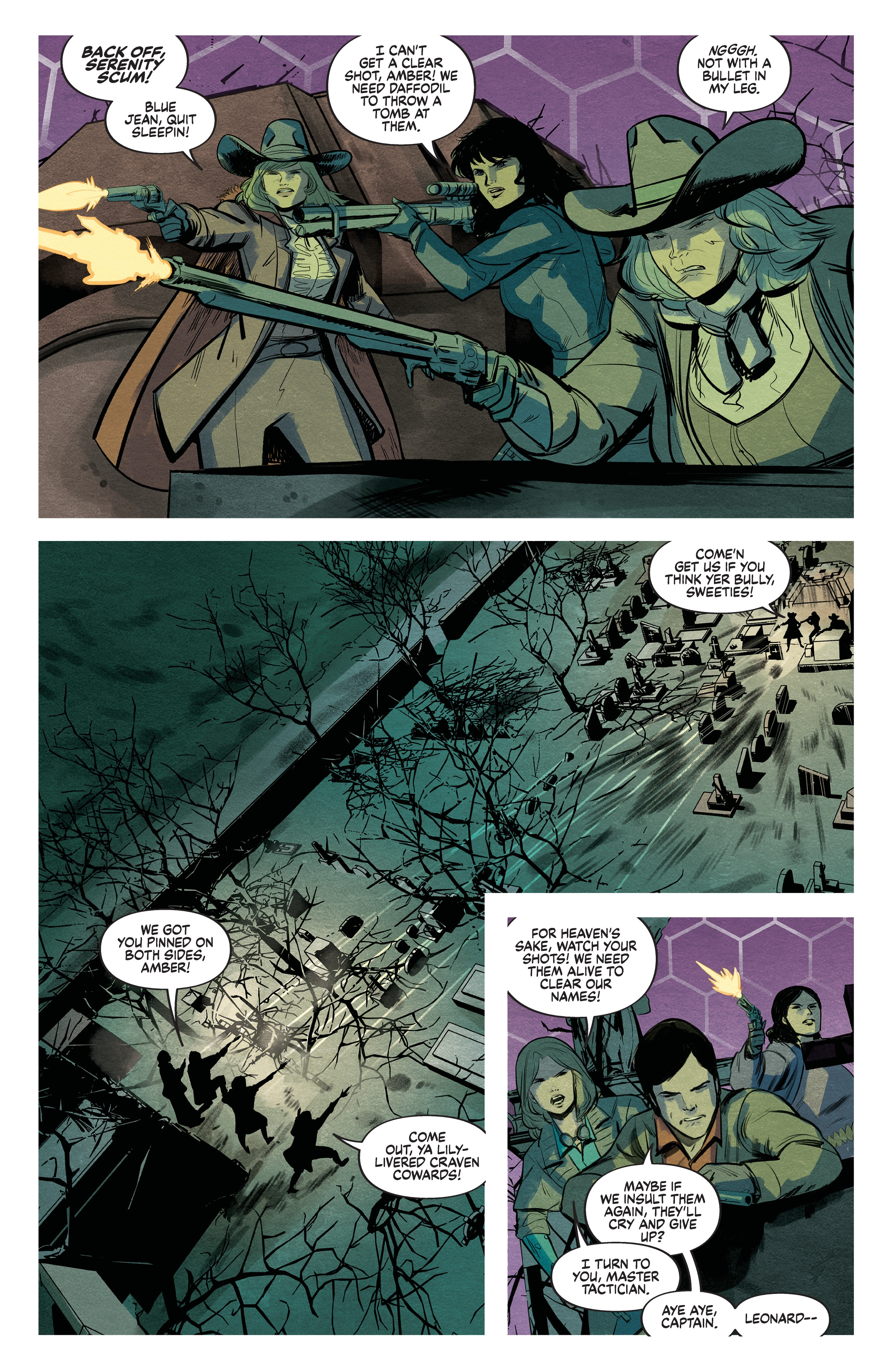 Firefly: The Fall Guys (2023-) issue 4 - Page 5