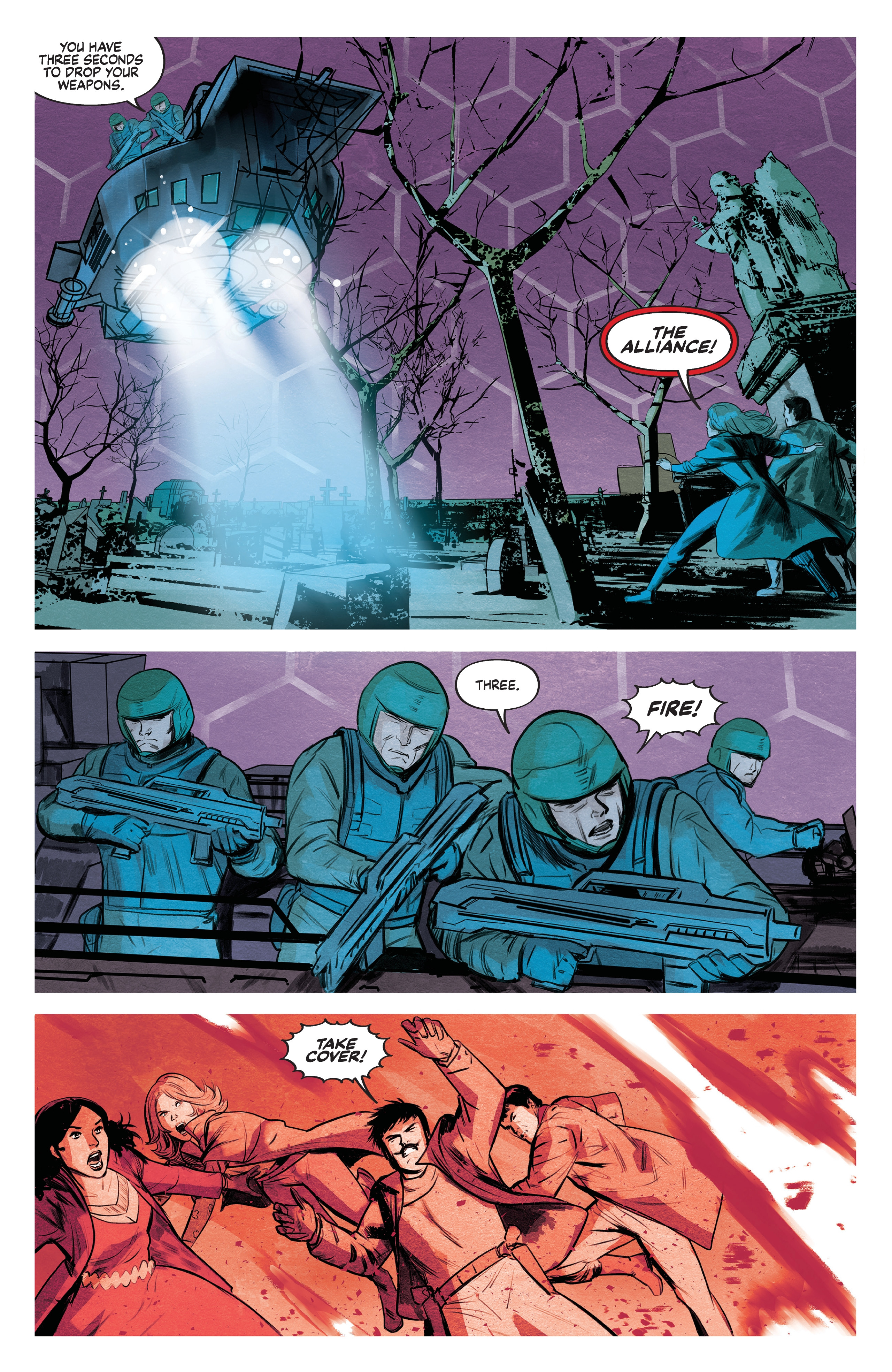 Firefly: The Fall Guys (2023-) issue 4 - Page 7