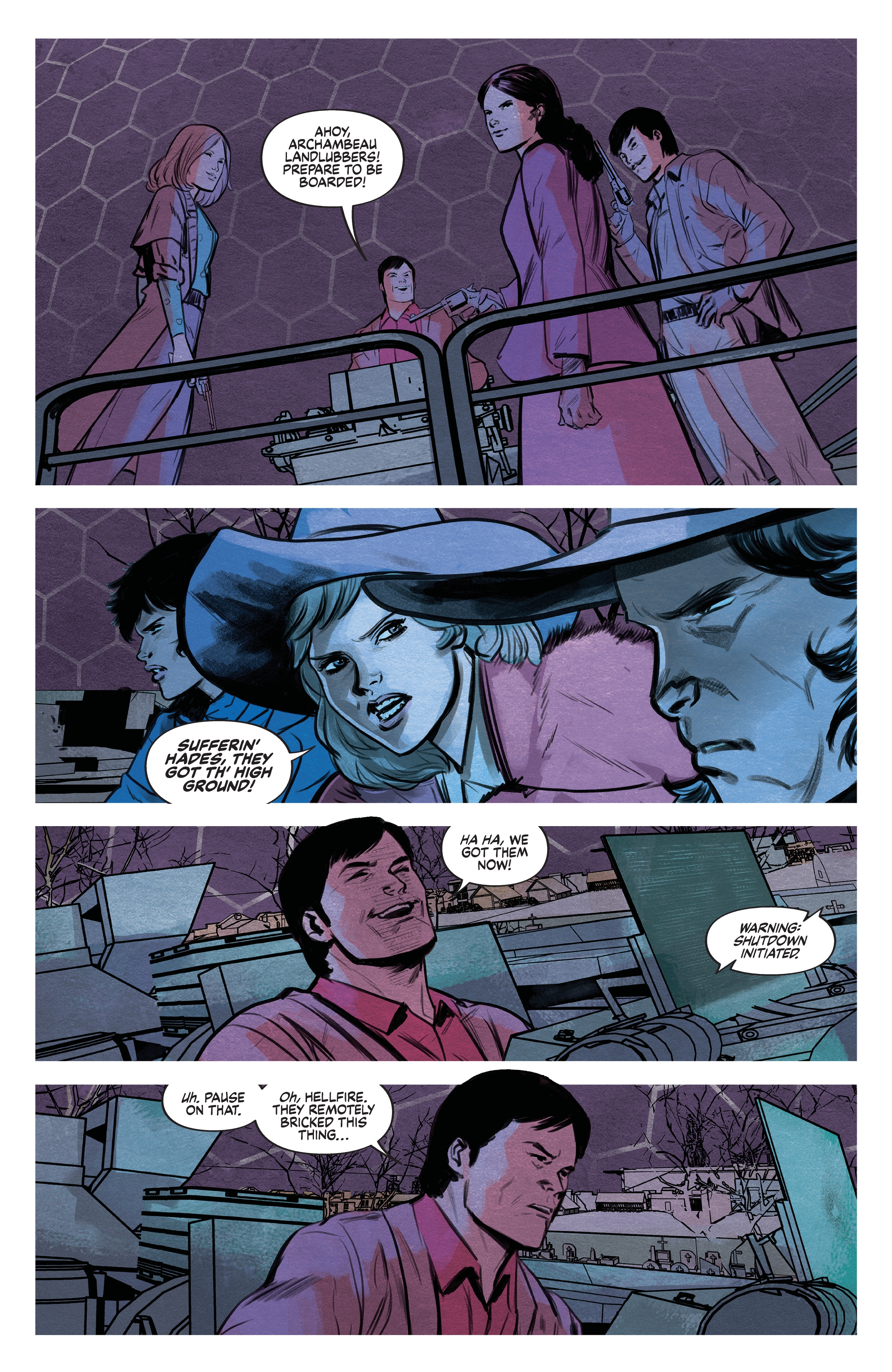 Firefly: The Fall Guys (2023-) issue 4 - Page 9