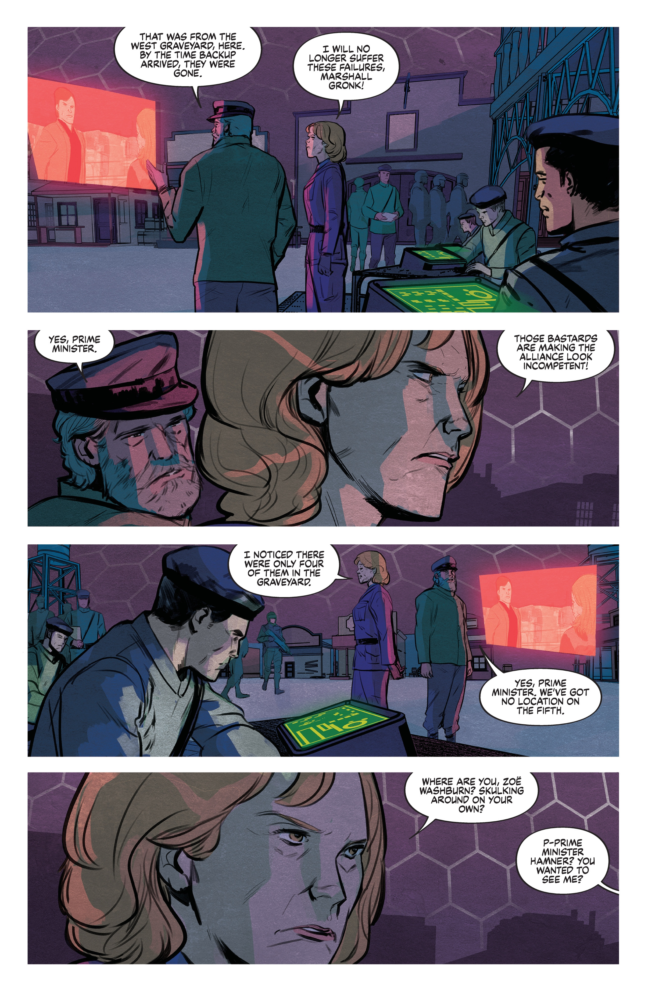 Firefly: The Fall Guys (2023-) issue 4 - Page 11