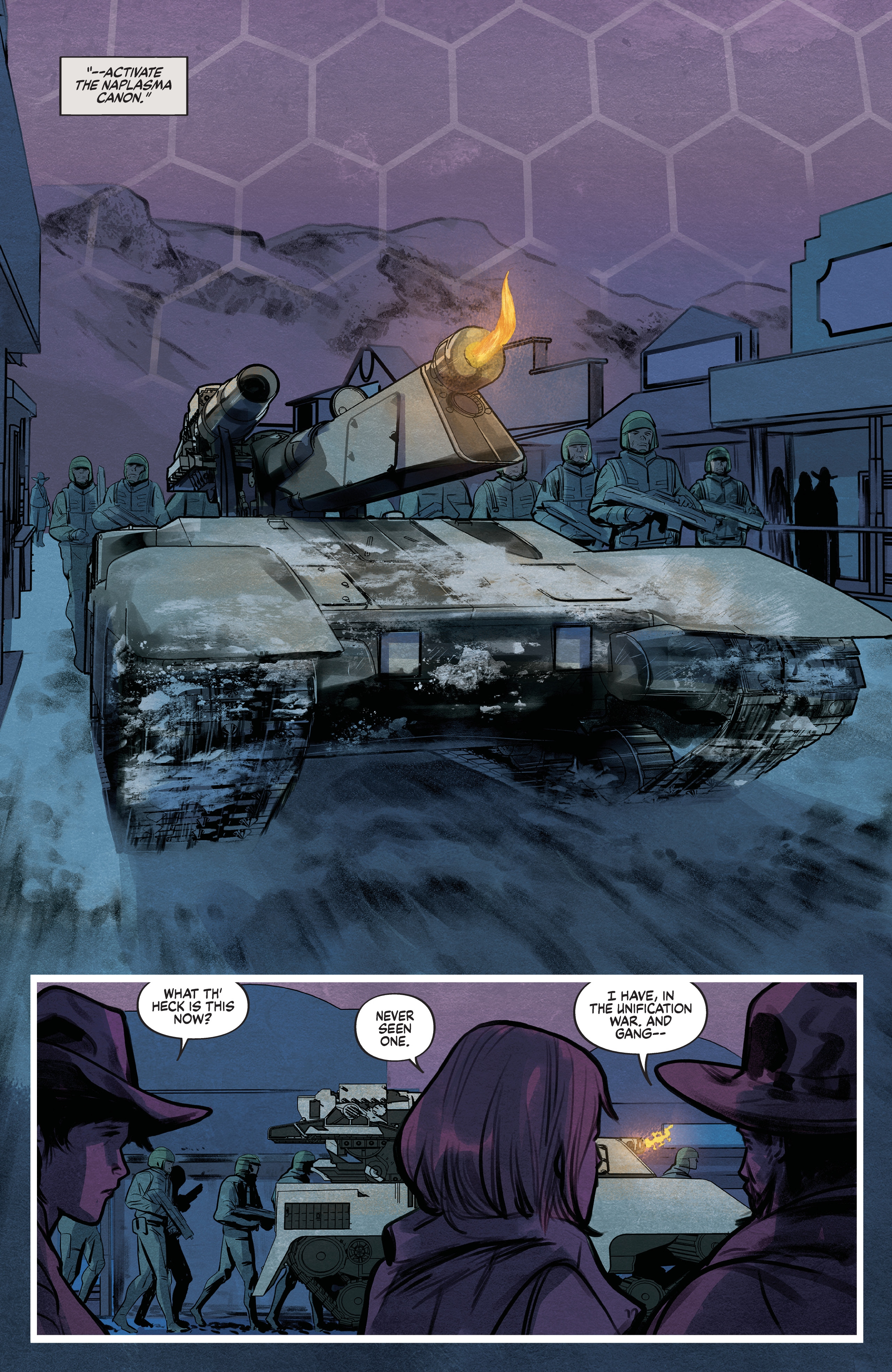 Firefly: The Fall Guys (2023-) issue 4 - Page 13